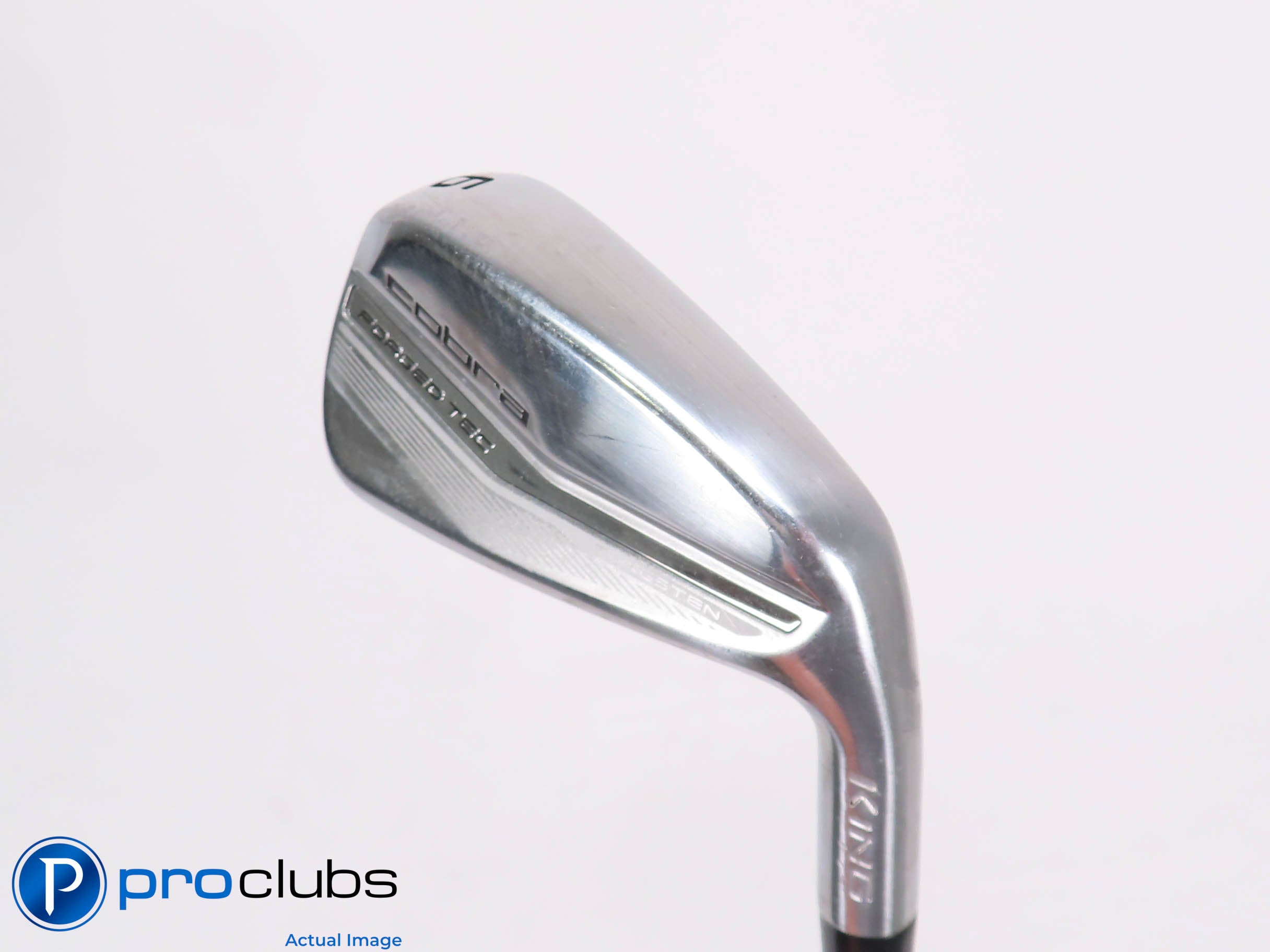 Cobra '23 KING Forged Tec 6 Iron - KBS $Taper 120g Stiff Flex - 456513