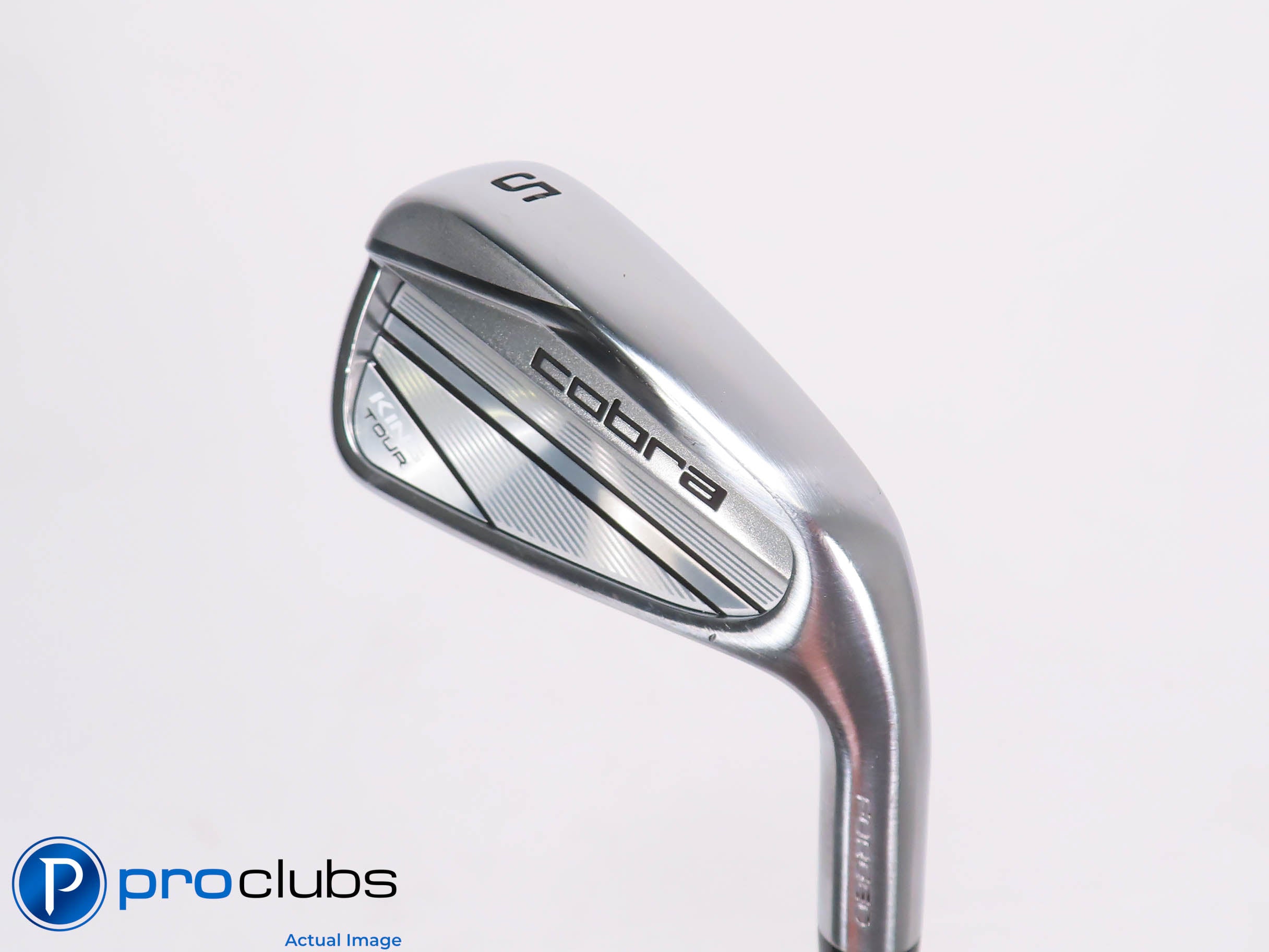 Mint! Cobra '23 KING Tour 5 Iron - KBS $Taper 120g Stiff Flex - 454171