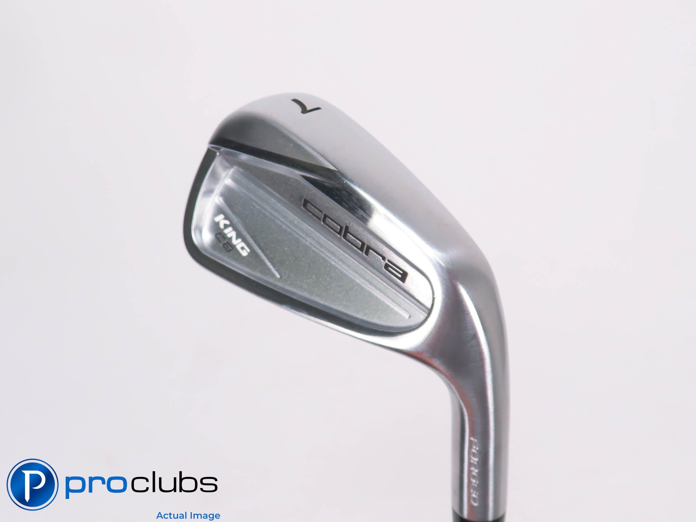 Mint! Cobra '23 KING CB 7 Iron - KBS $Taper 120 Stiff Flex - 454182