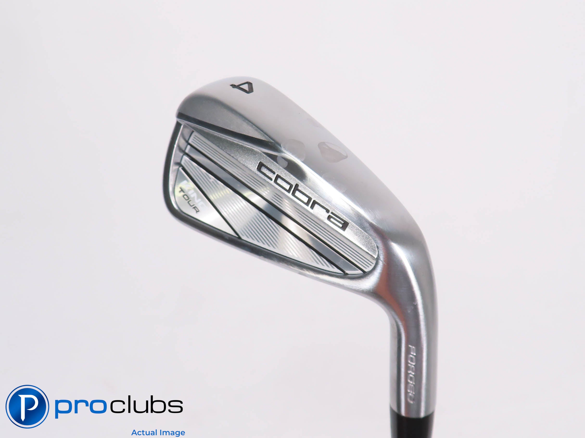 Mint! Cobra '23 KING Tour 4 Iron - KBS $Taper 120g Stiff Flex - 454162