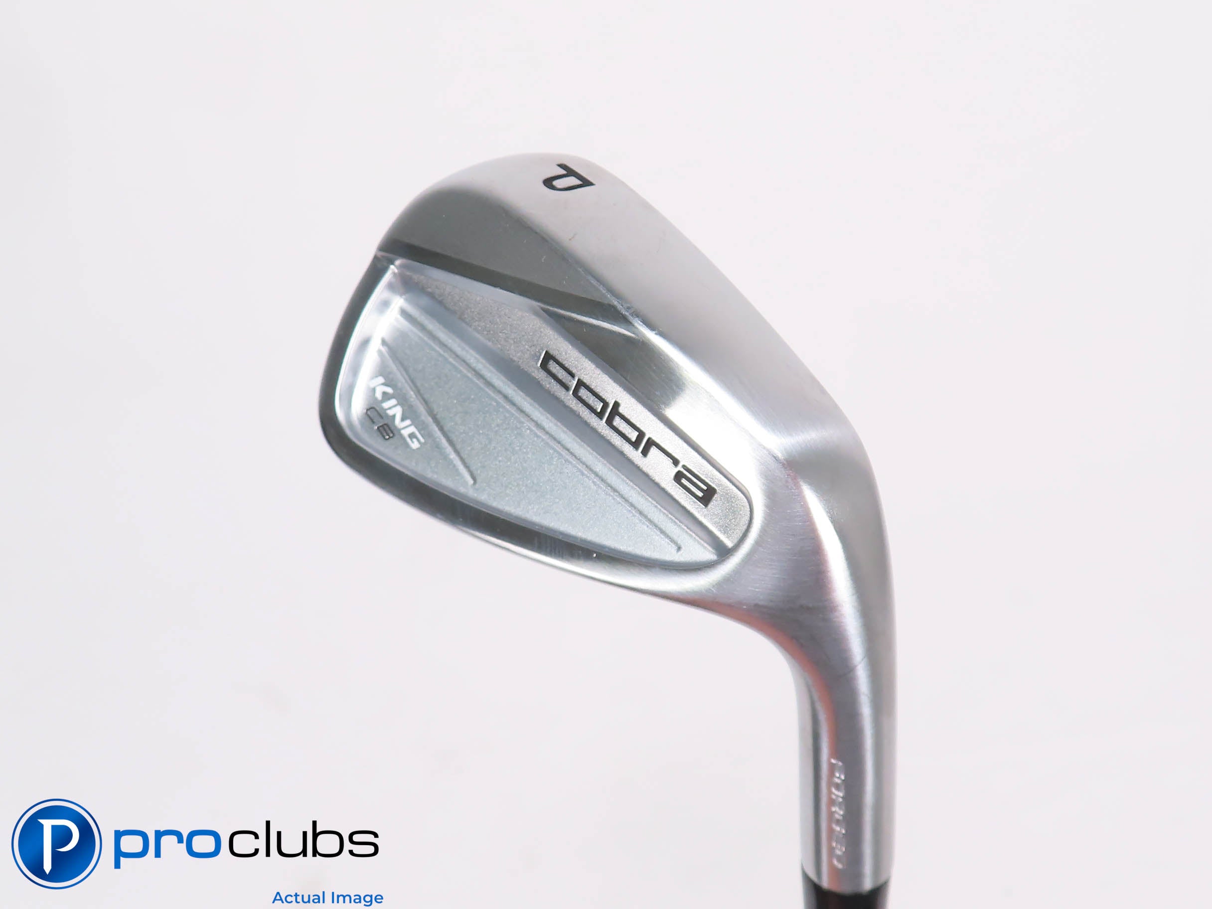 Mint! Cobra '23 KING CB Pitching Wedge - KBS $Taper 110g Regular Flex - 454187