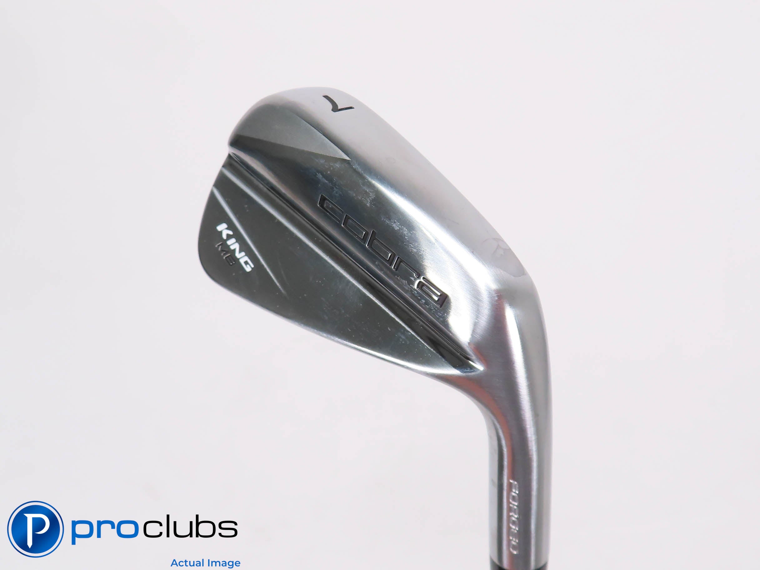 Cobra '23 KING MB 7 IRON - KBS $Taper 120g Stiff Flex - 458263