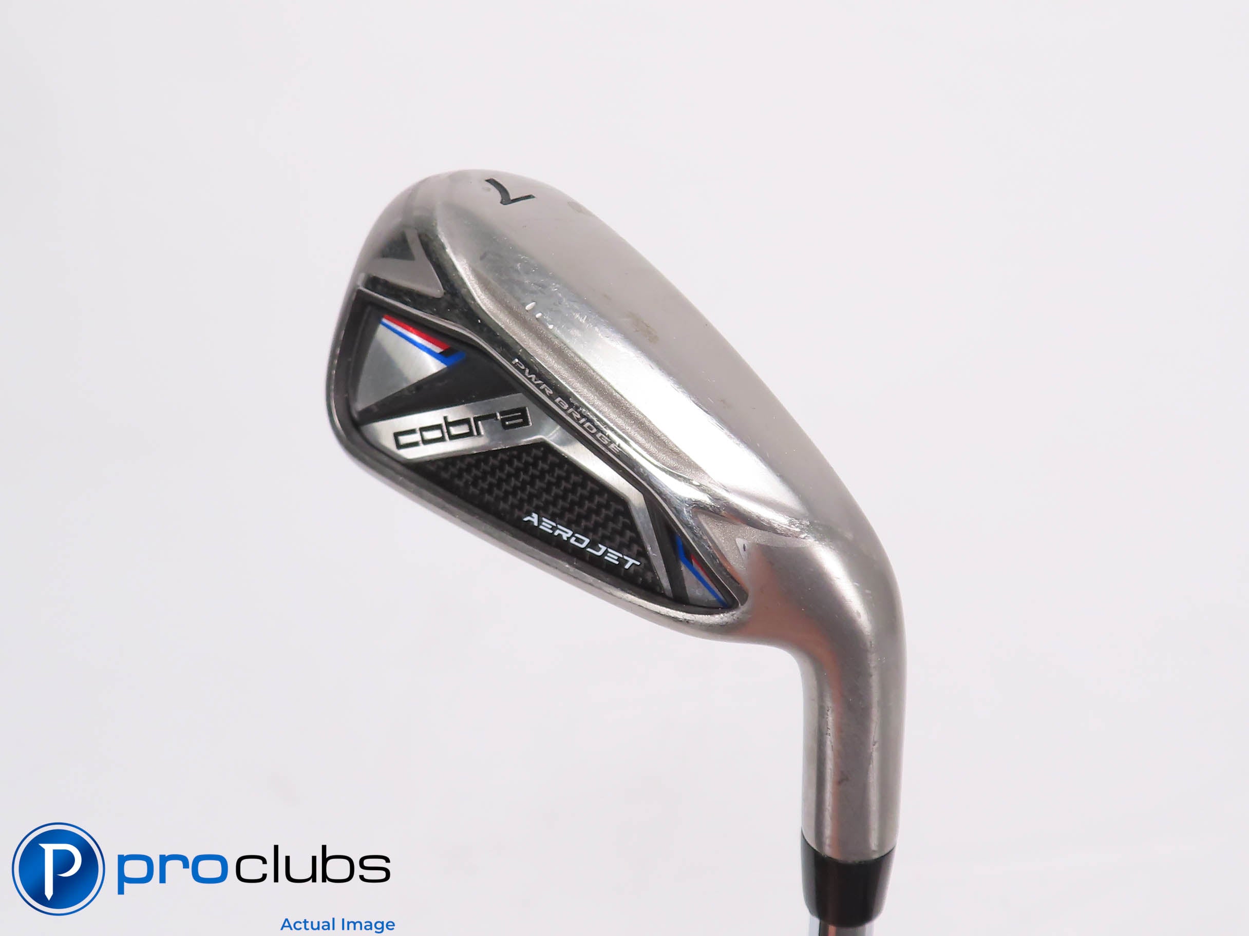 Excellent! Cobra AEROJET 7 Iron - KBS Tour 130g Extra Stiff Flex - 456539
