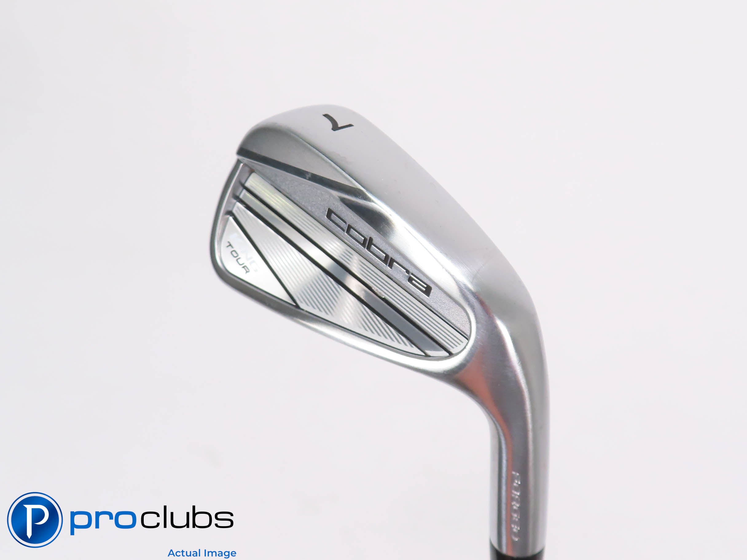 Mint! Cobra '23 KING Tour 7 Iron - KBS $Taper 120g Stiff Flex - 454173