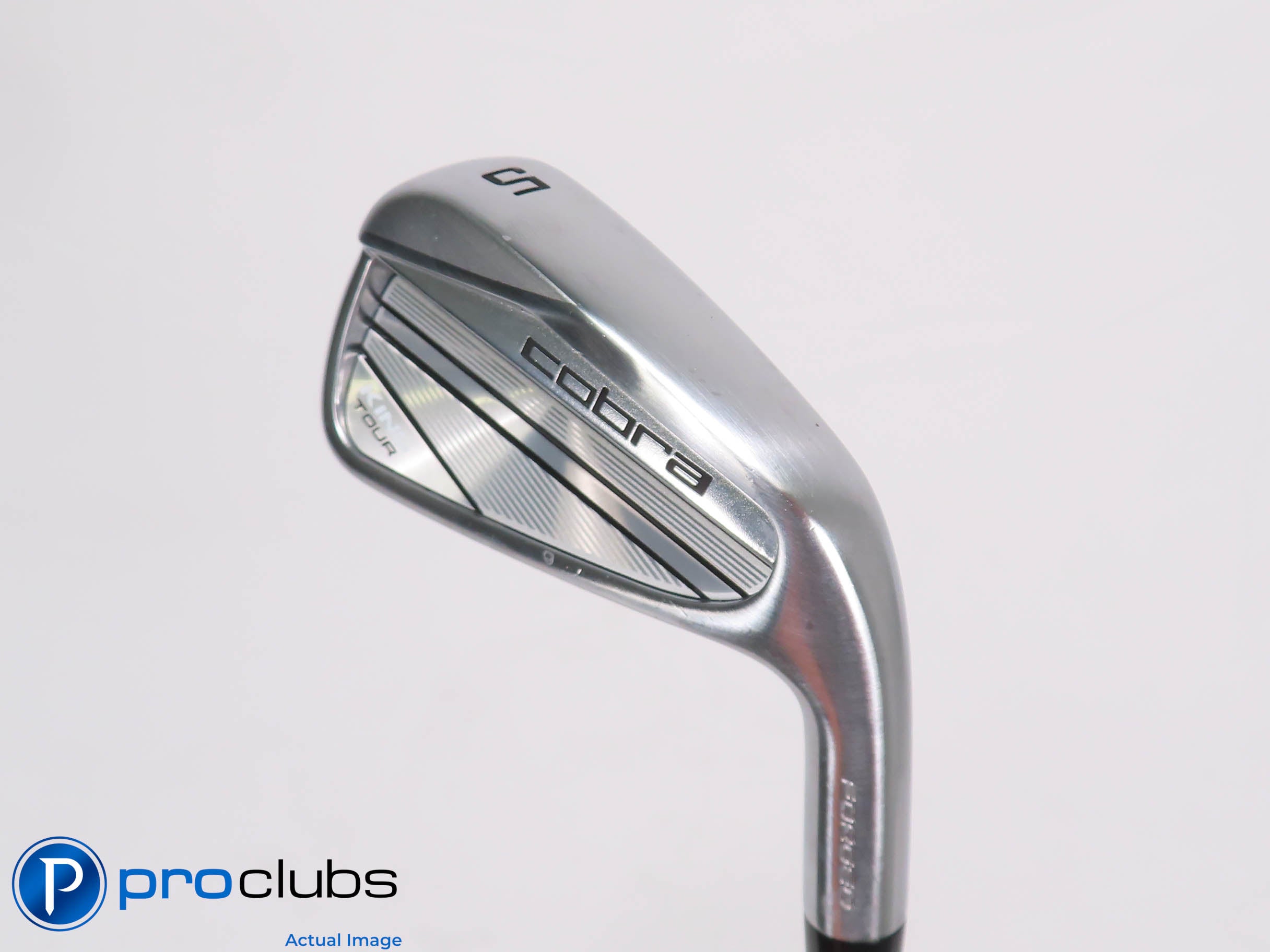 Mint! Cobra '23 KING Tour 5 Iron - KBS $Taper 110g Regular Flex - 454172