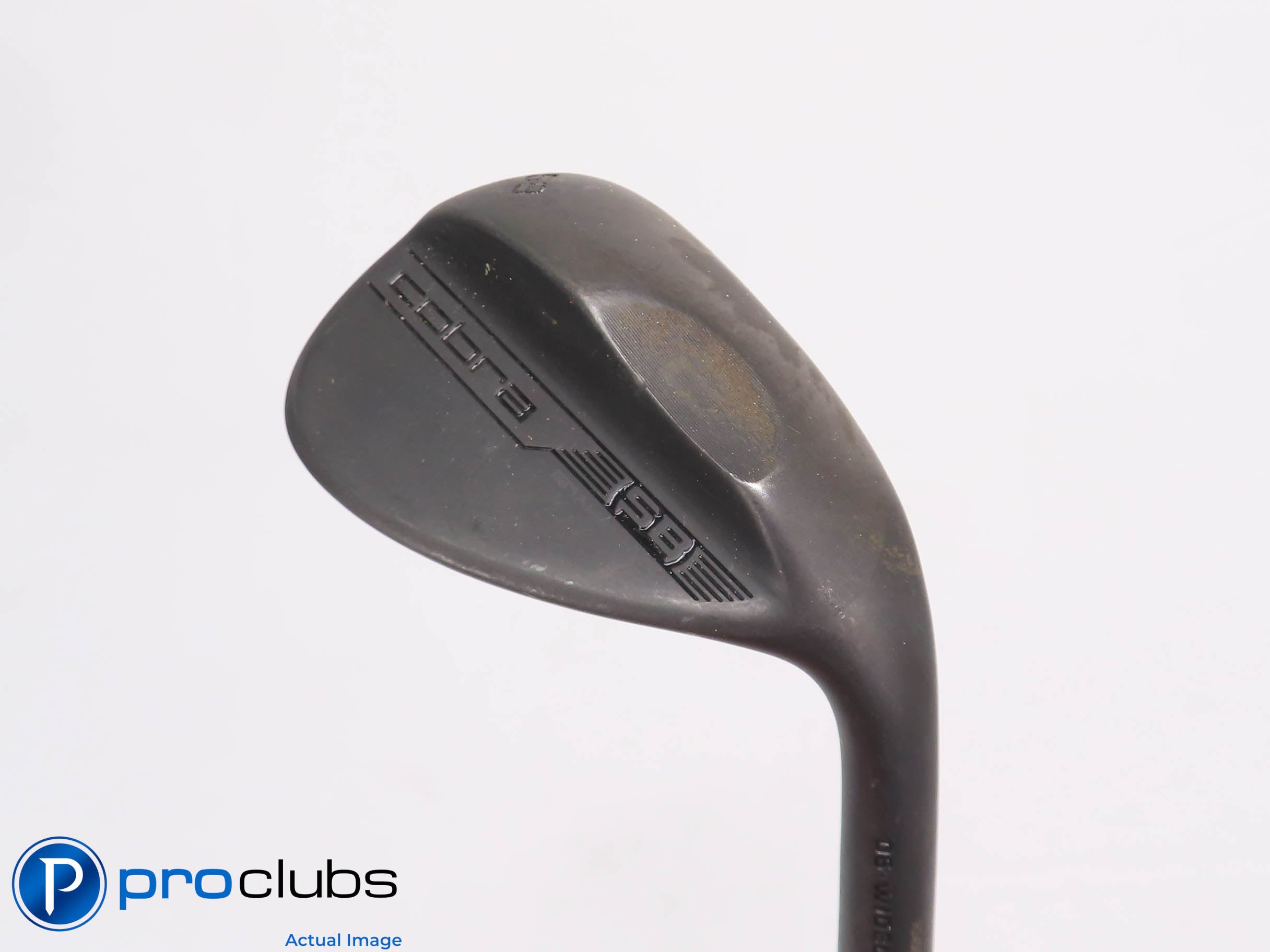 Cobra King Snake Bite 58*(6*) Wedge - KBS HI-REV 2.0 125g Stiff Flex - 456719