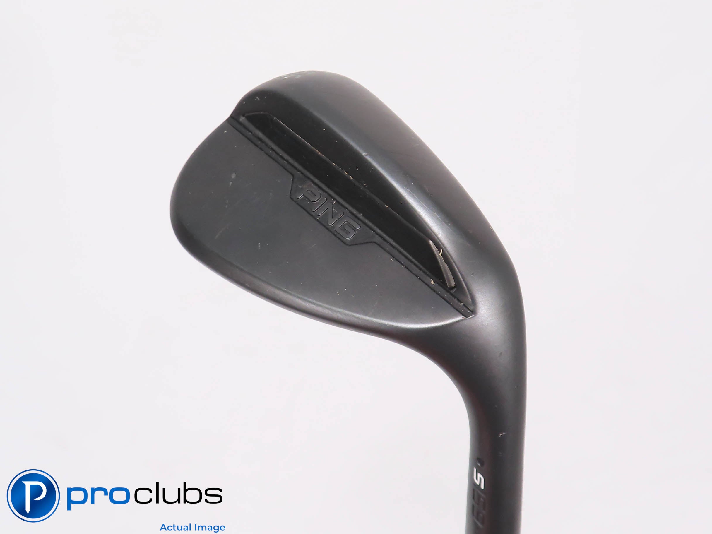 PING S159 S-Grind 56*(12*) Black Wedge - Ping ZZ-115 Wedge Flex - 457691