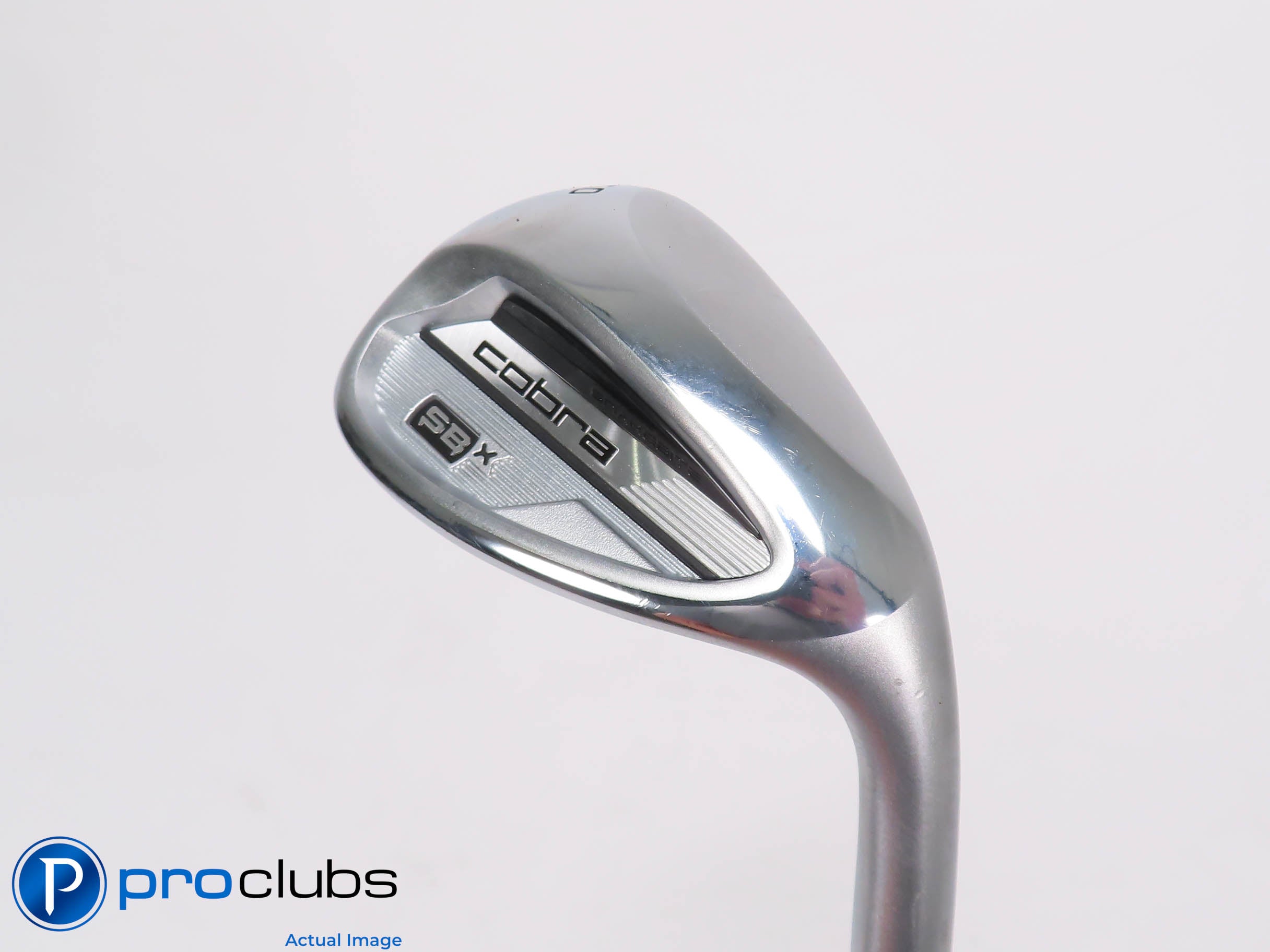Mint! Cobra SBx 60* Chrome Wedge - KBS MAX 80 Stiff Flex - 456720