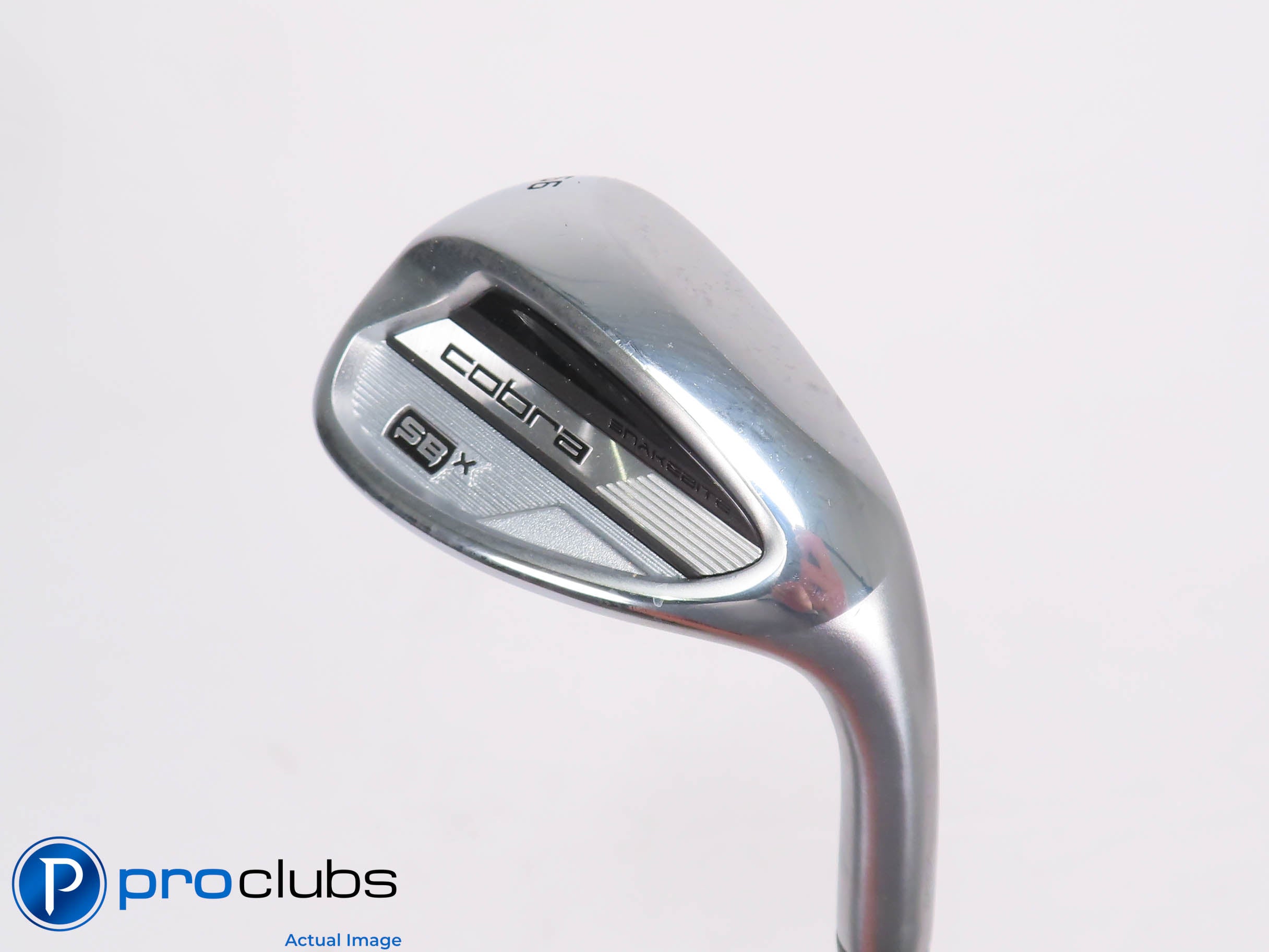 Mint! Cobra SBx 56* Chrome Wedge - KBS MAX 80 Stiff Flex - 456679