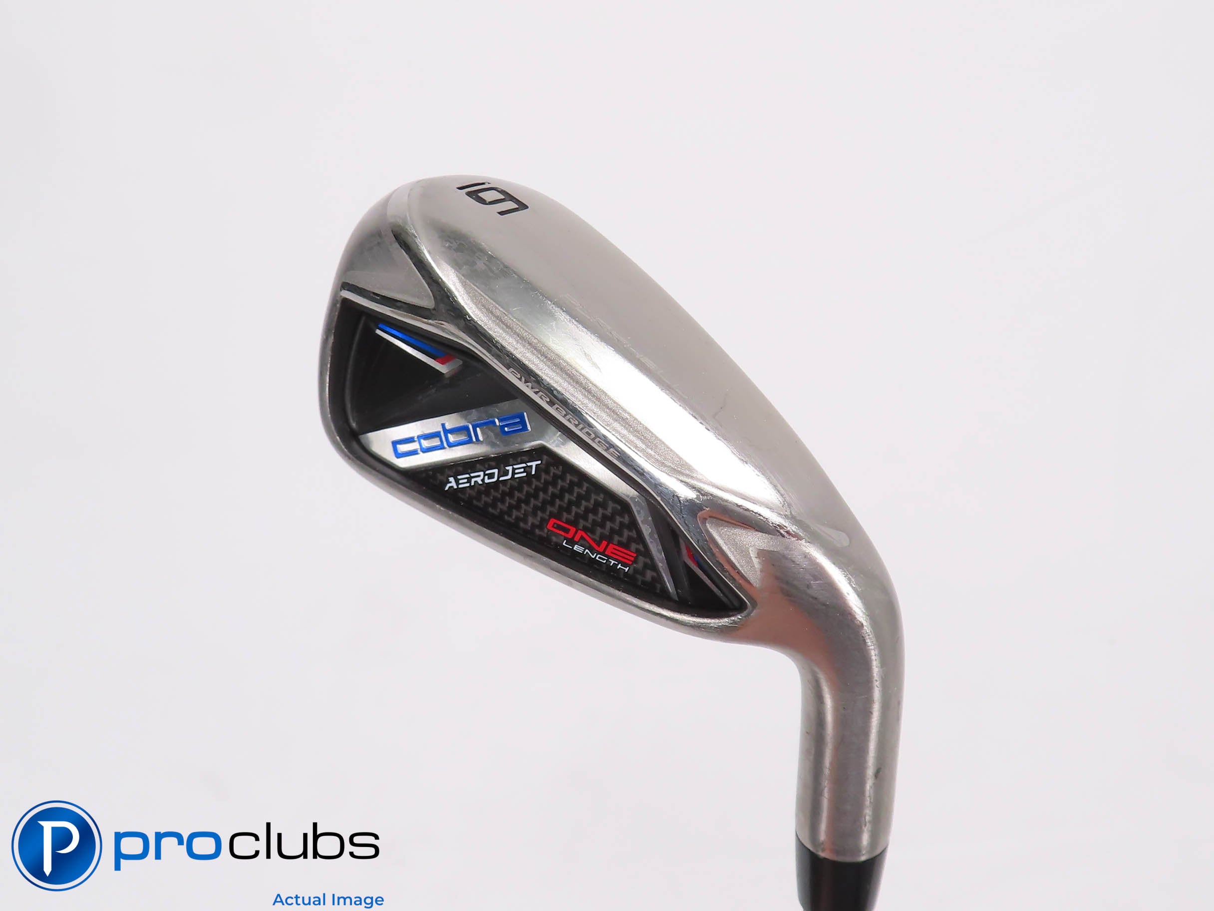 Mint! Cobra AEROJET ONE Length 6 Iron - KBS PGI 85g Stiff Flex - 456536