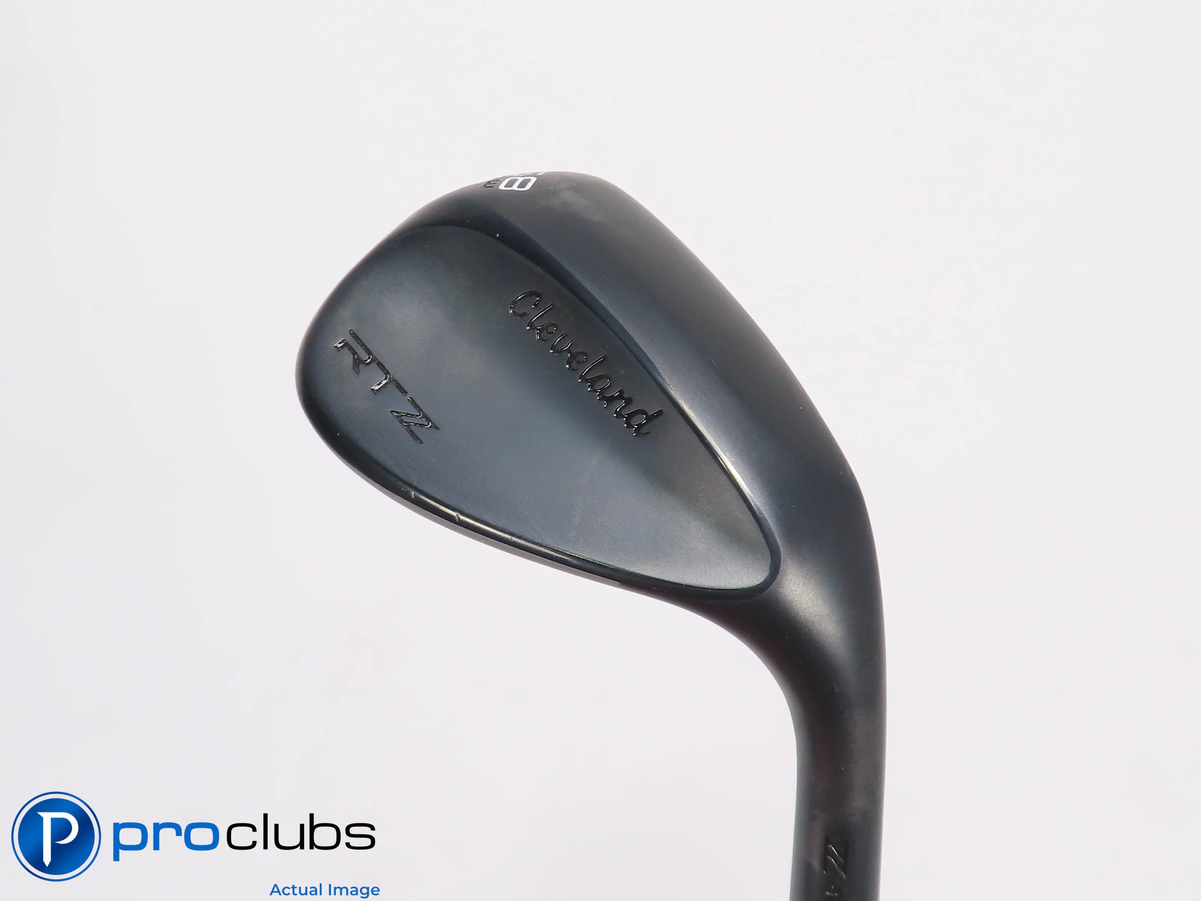 NEW Cleveland '25 RTZ Black 58*(6*) WEDGE LOW-Grind KBS CTaper Stiff Flex 458100