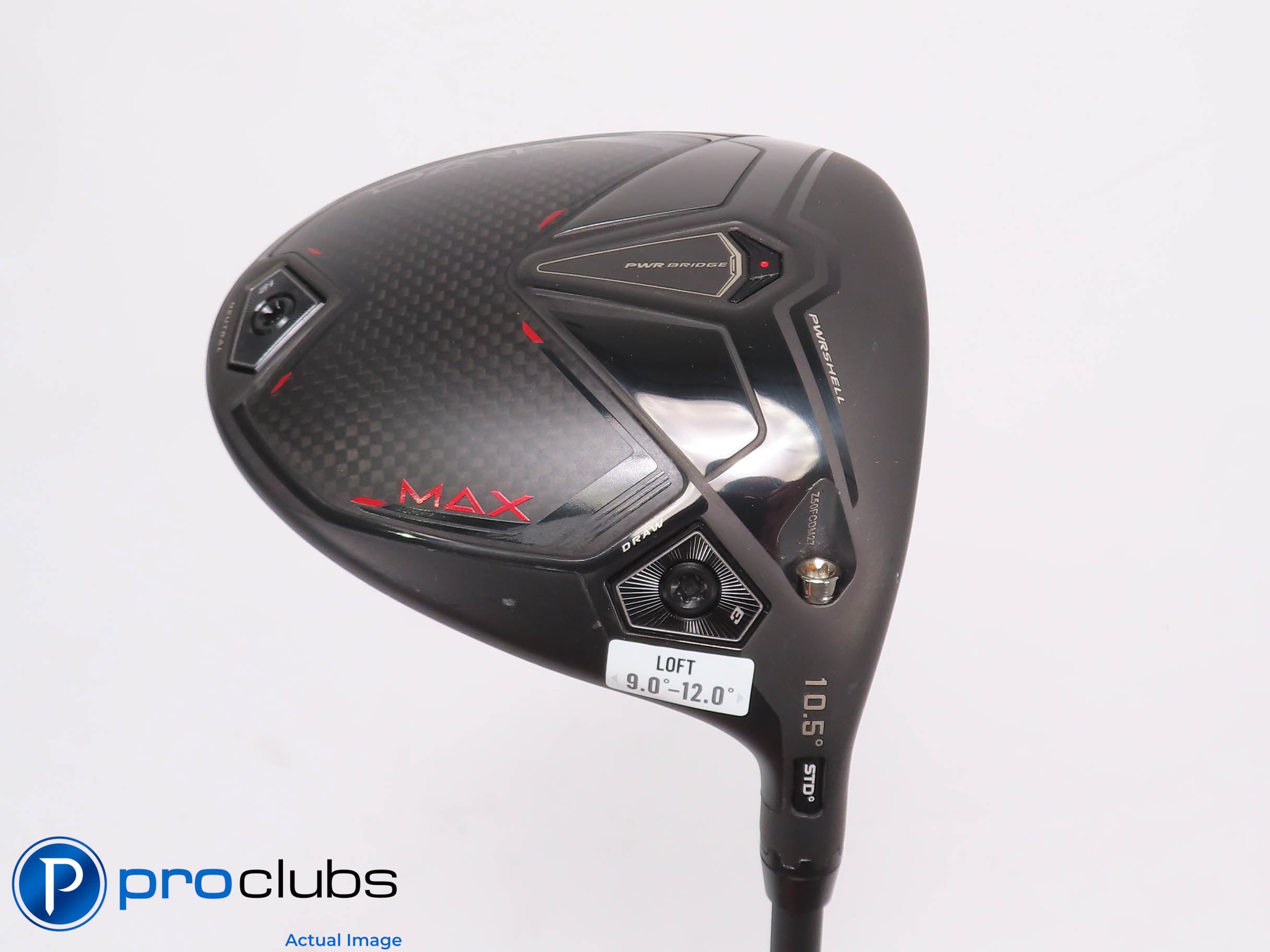 Nice Cobra DARKSPEED MAX 10.5* DRIVER - HZRDUS CB Red 50g 6.0 Stiff Flex 456152