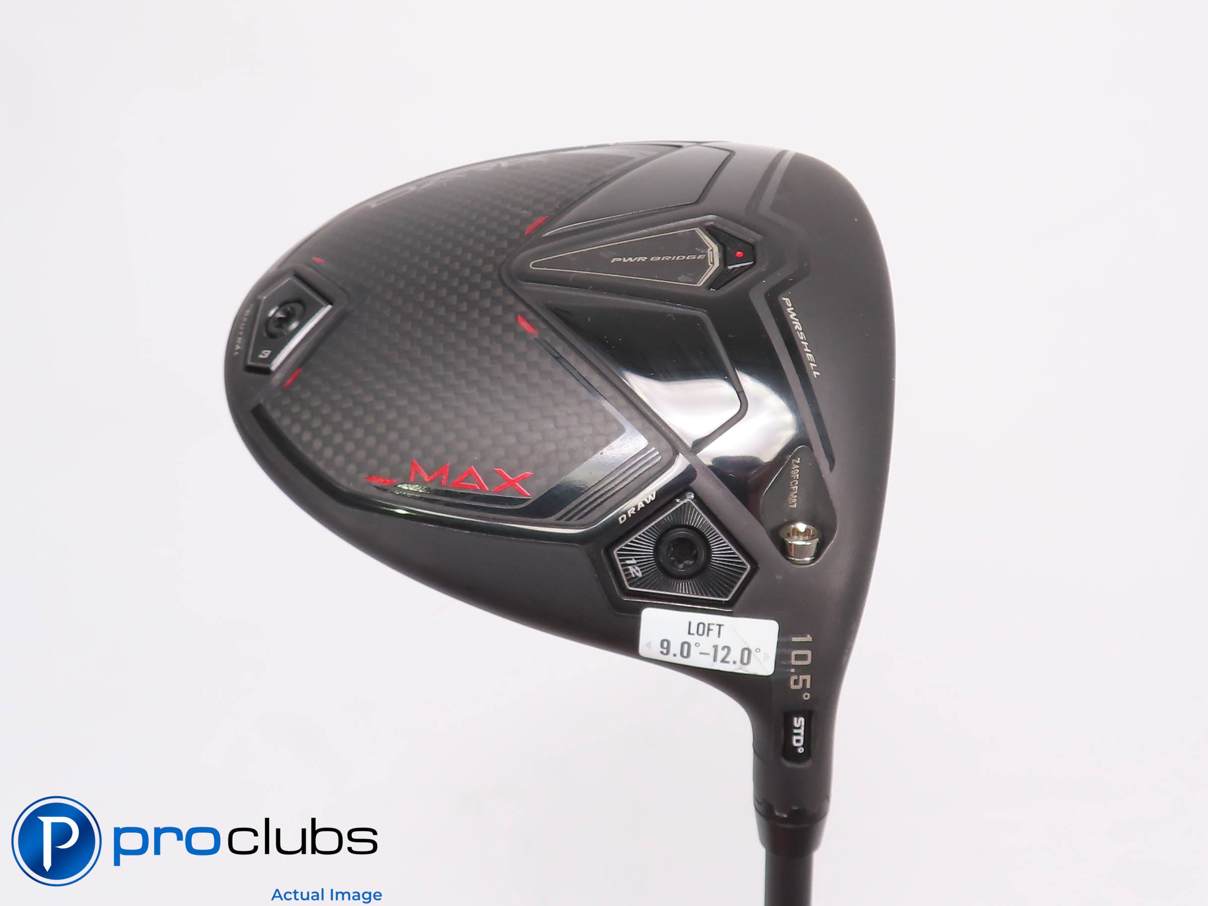 Nice Cobra DARKSPEED MAX 10.5* DRIVER - HZRDUS CB Red 50g 6.0 Stiff Flex 456209