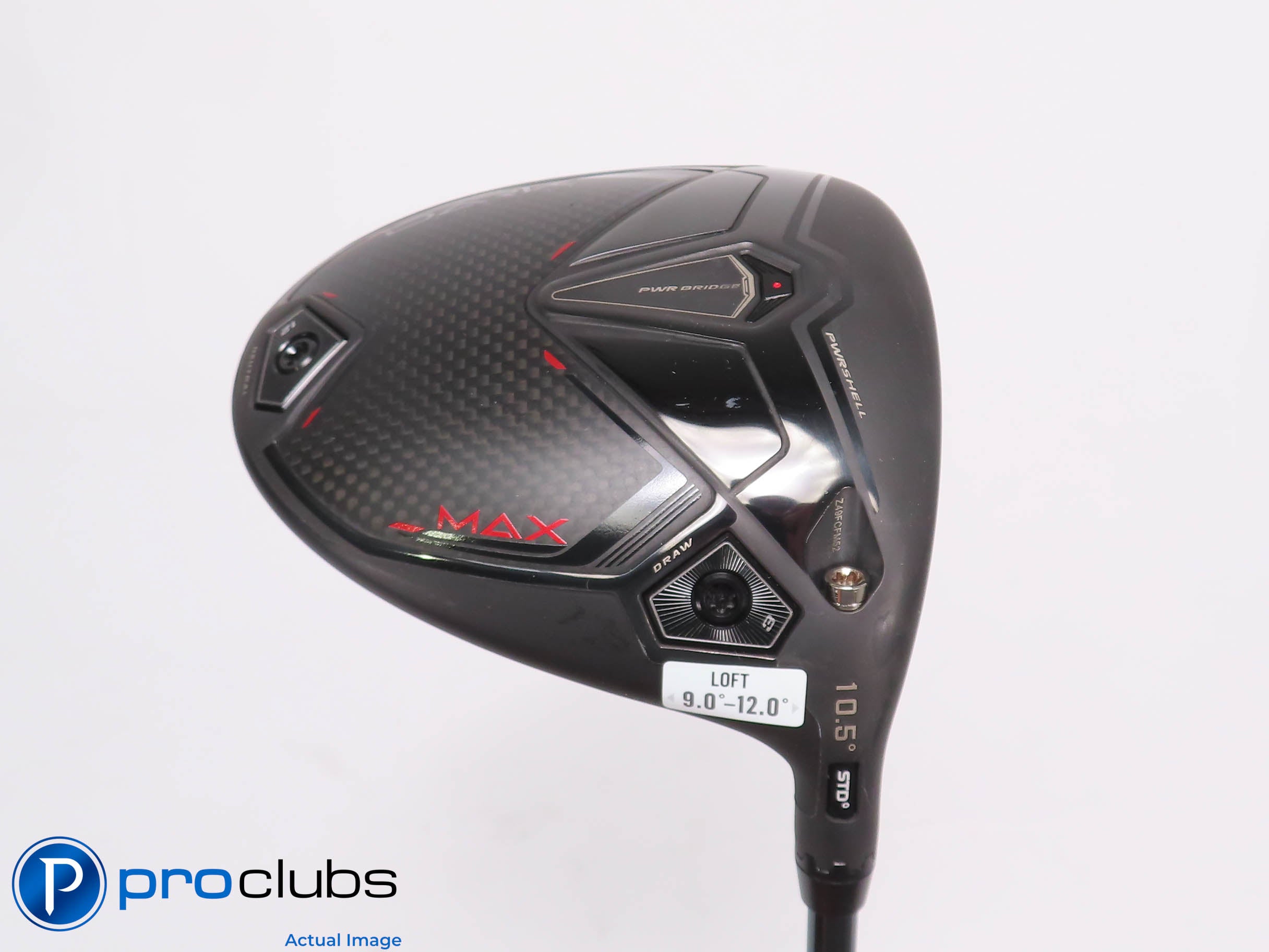 Nice Cobra DARKSPEED MAX 10.5* DRIVER -UST LINQ Red M40X 5F3 Regular Flex 455067