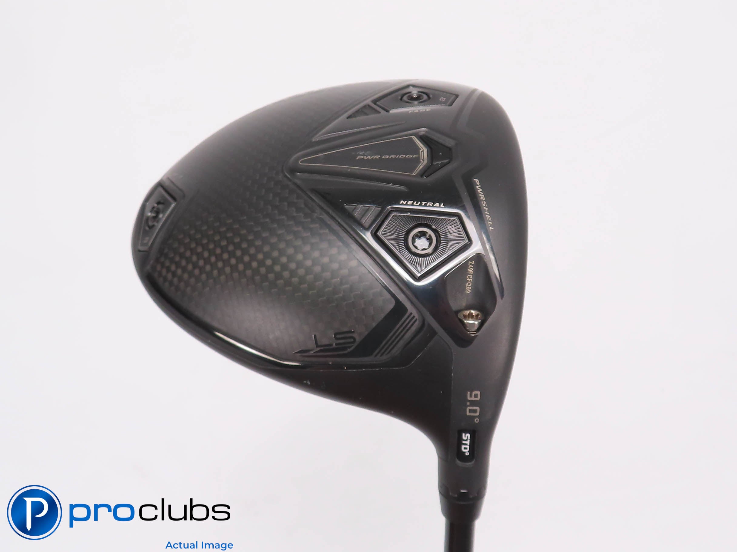 Nice Cobra DARKSPEED LS 9* DRIVER - HZRDUS Gen4 Black 60g 6.5 X-Flex 455735