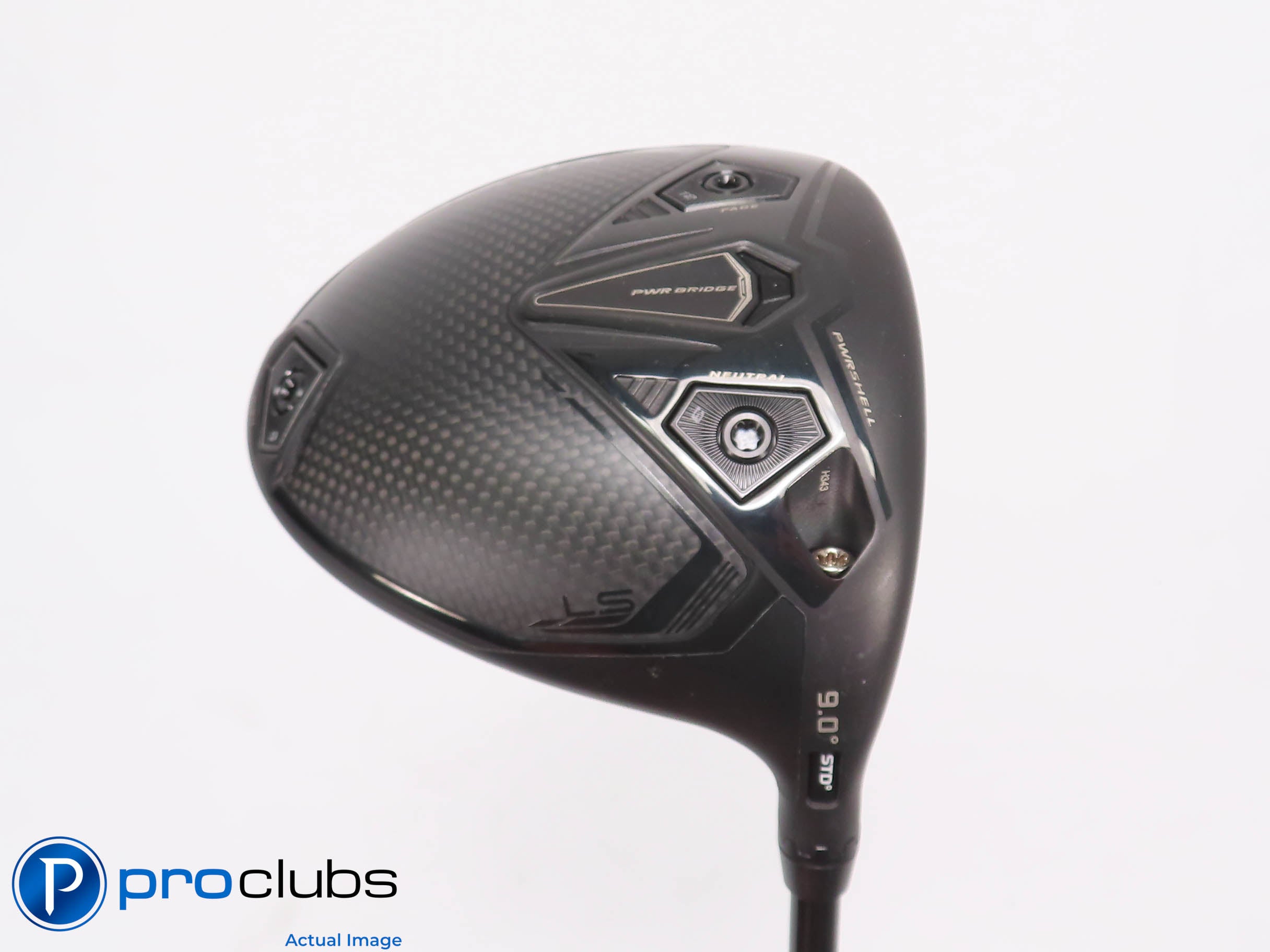 Cobra DARKSPEED LS 9* DRIVER - HZRDUS Gen4 Black 60g 6.5 X-Flex 455738