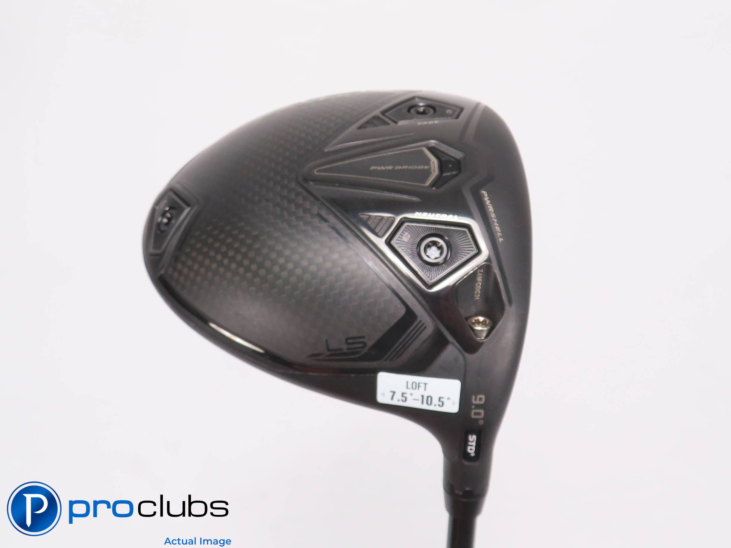 Cobra DARKSPEED LS 9* DRIVER - HZRDUS Gen4 Black 60g 6.5 X-Flex 455737