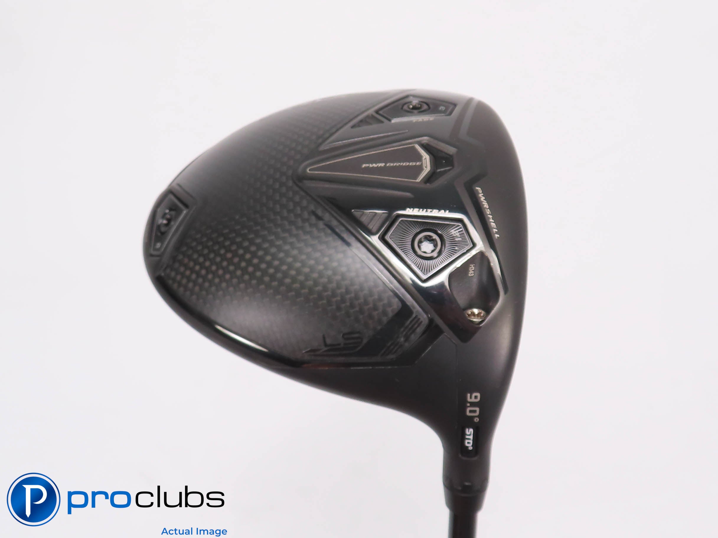 Cobra DARKSPEED LS 9* DRIVER - HZRDUS Gen4 Black 60g 6.5 X-Flex 455733