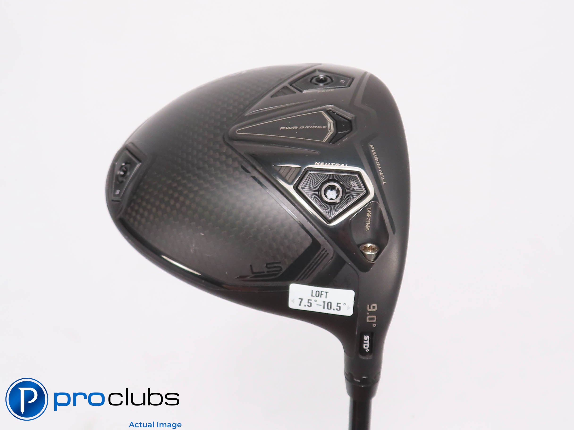 Nice Cobra DARKSPEED LS 9* DRIVER - Mitsubishi Kai'li Blue 70 X-Flex 455677