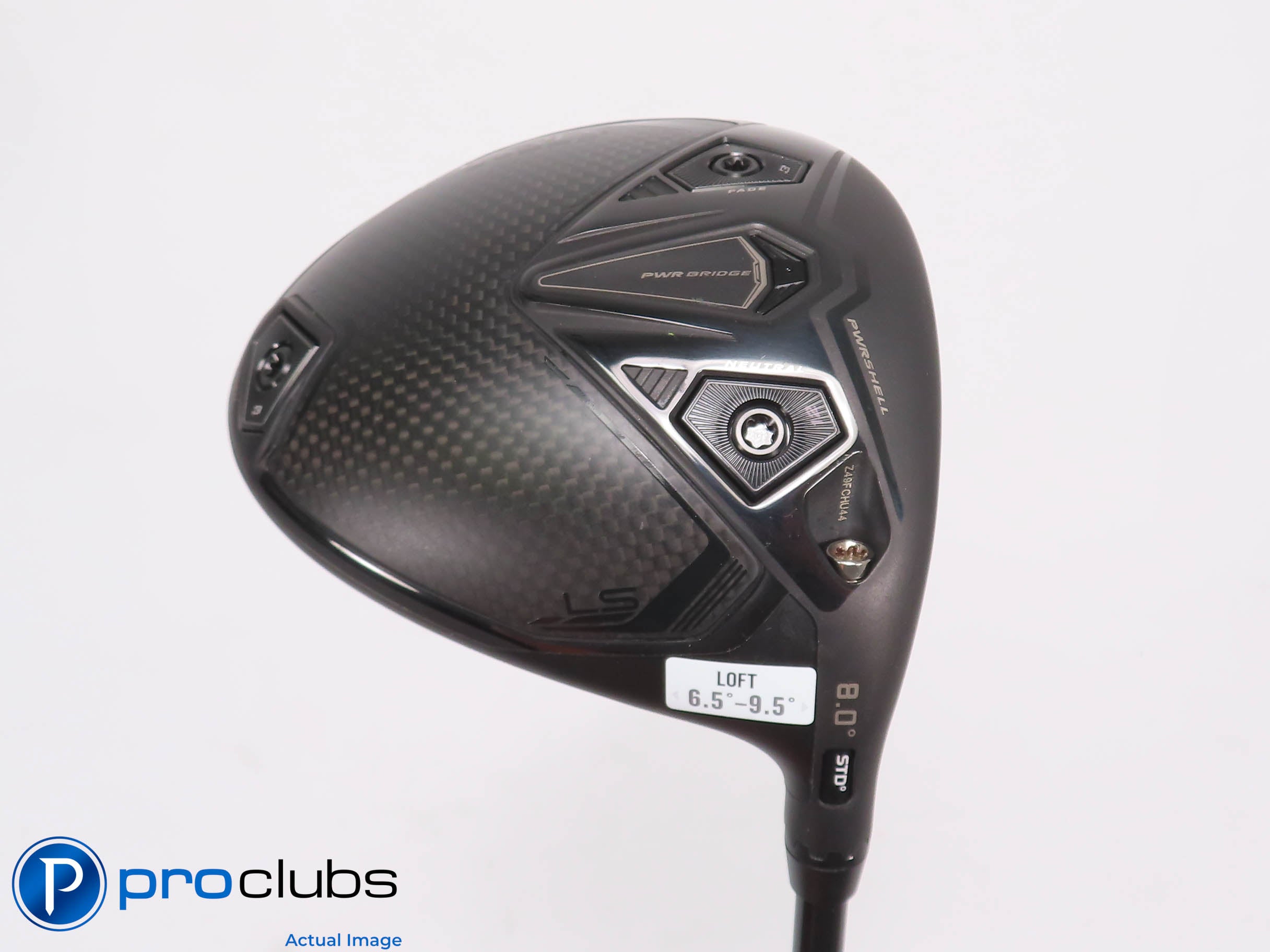 Nice Cobra DARKSPEED LS 8* DRIVER - Mitsubishi Kai'li White 70 X-Flex 455301