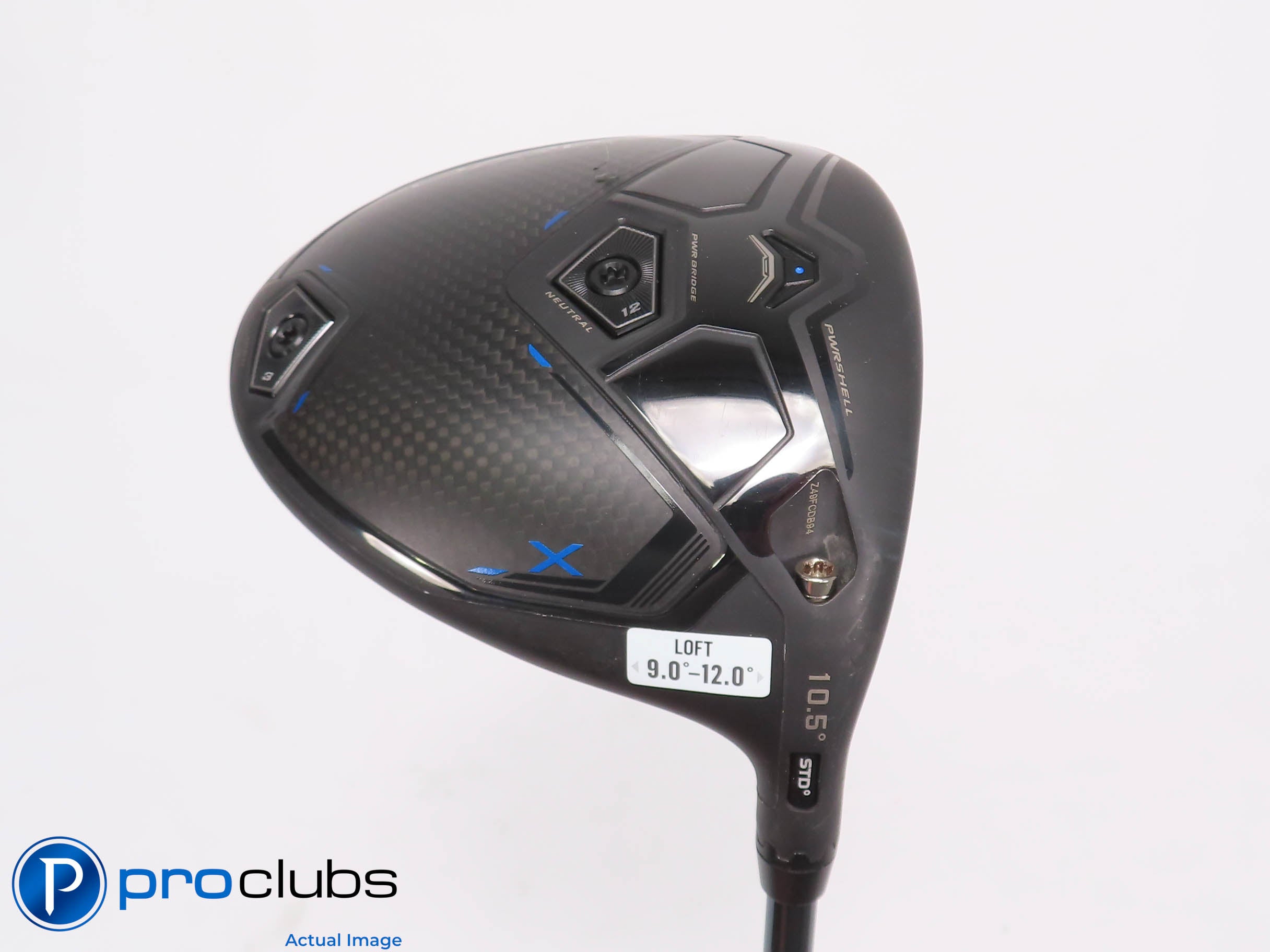 Nice Cobra DARKSPEED X 10.5* DRIVER - UST LINQ Red M40X 5F4 Stiff Flex 456183
