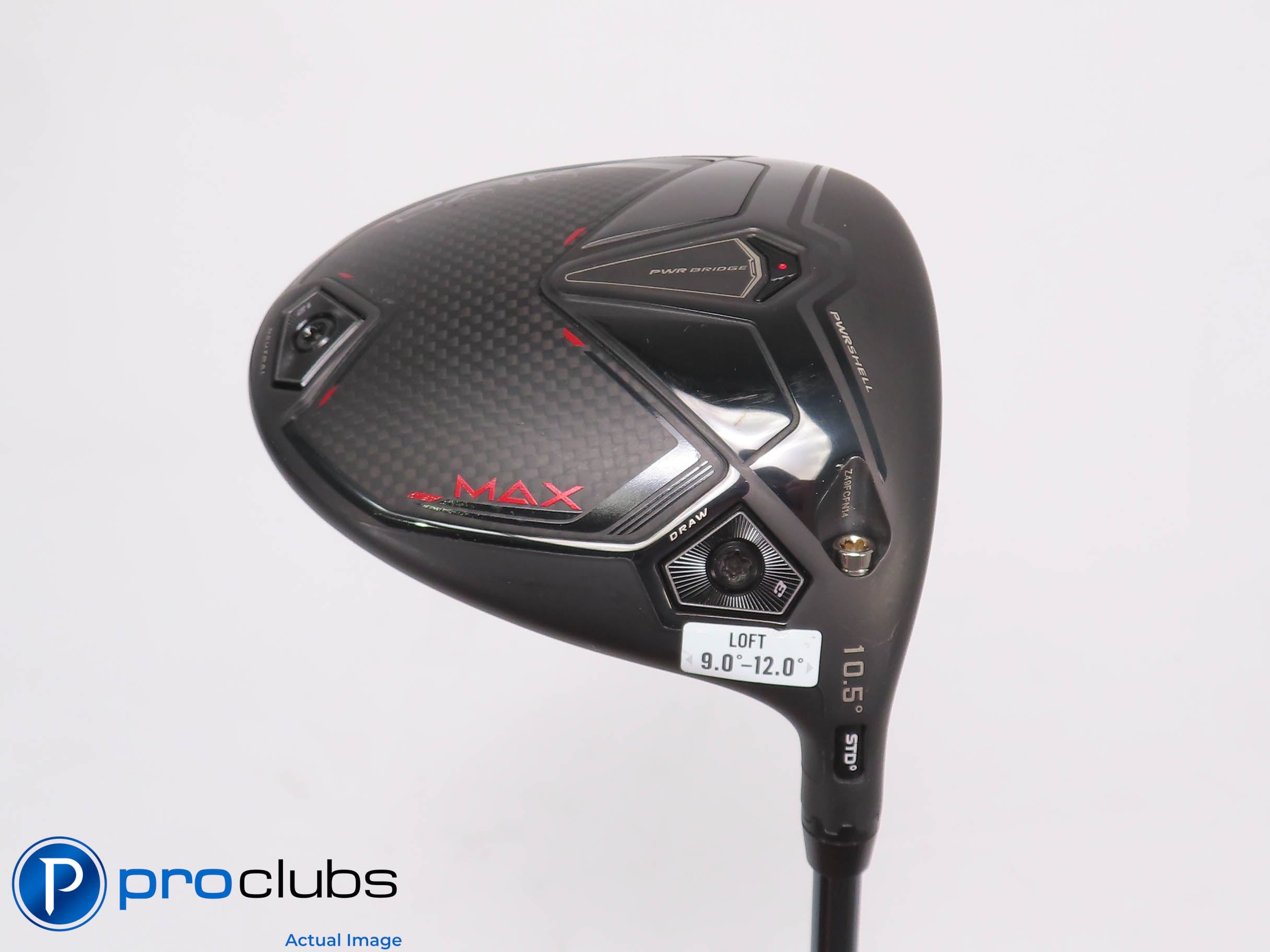 Nice Cobra DARKSPEED MAX 10.5* DRIVER -UST LINQ Red M40X 5F3 Regular Flex 455061