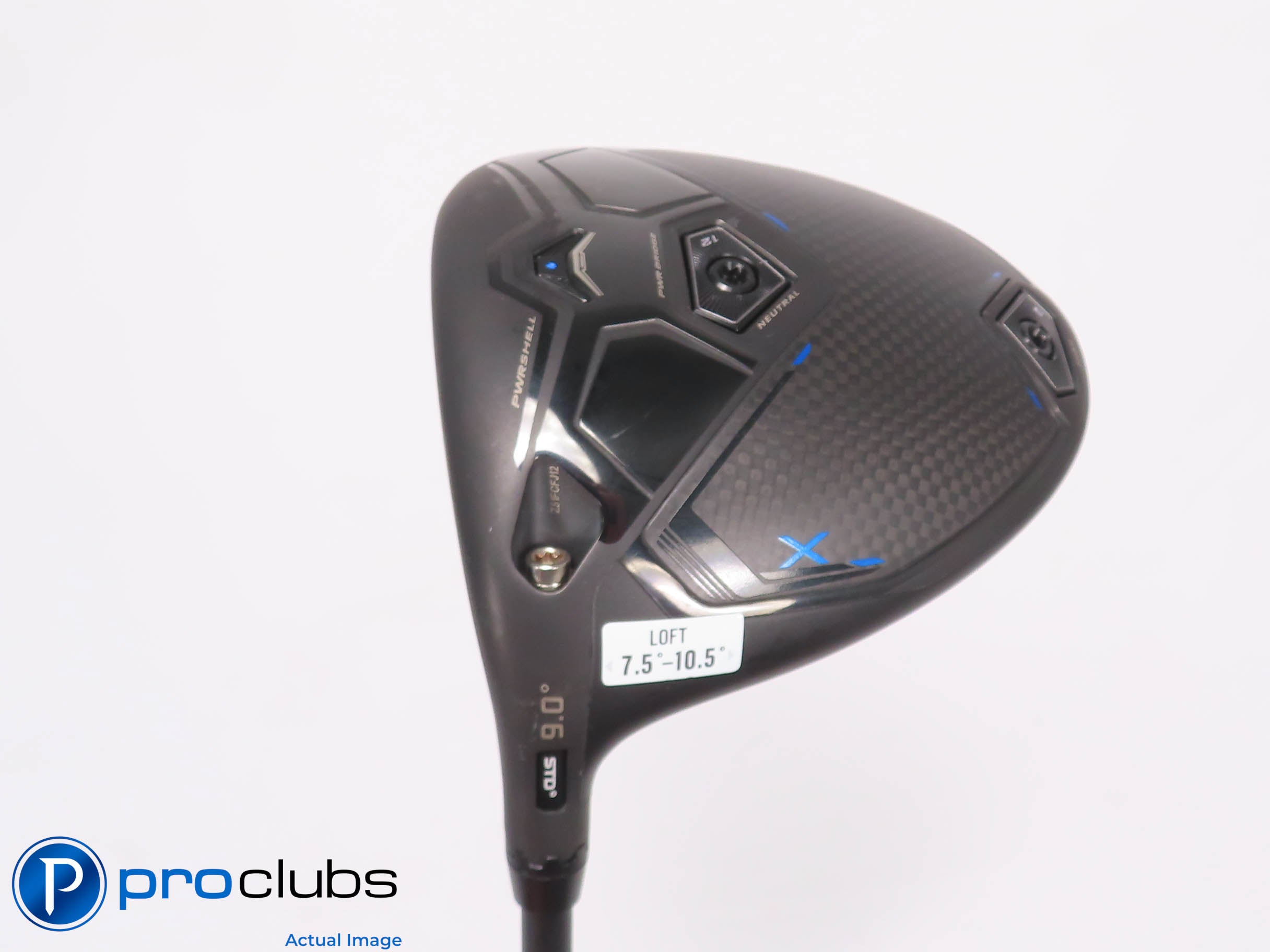 Nice Left Handed Cobra DARKSPEED X 9* DRIVER - HZRDUS 60g Regular Flex 456154