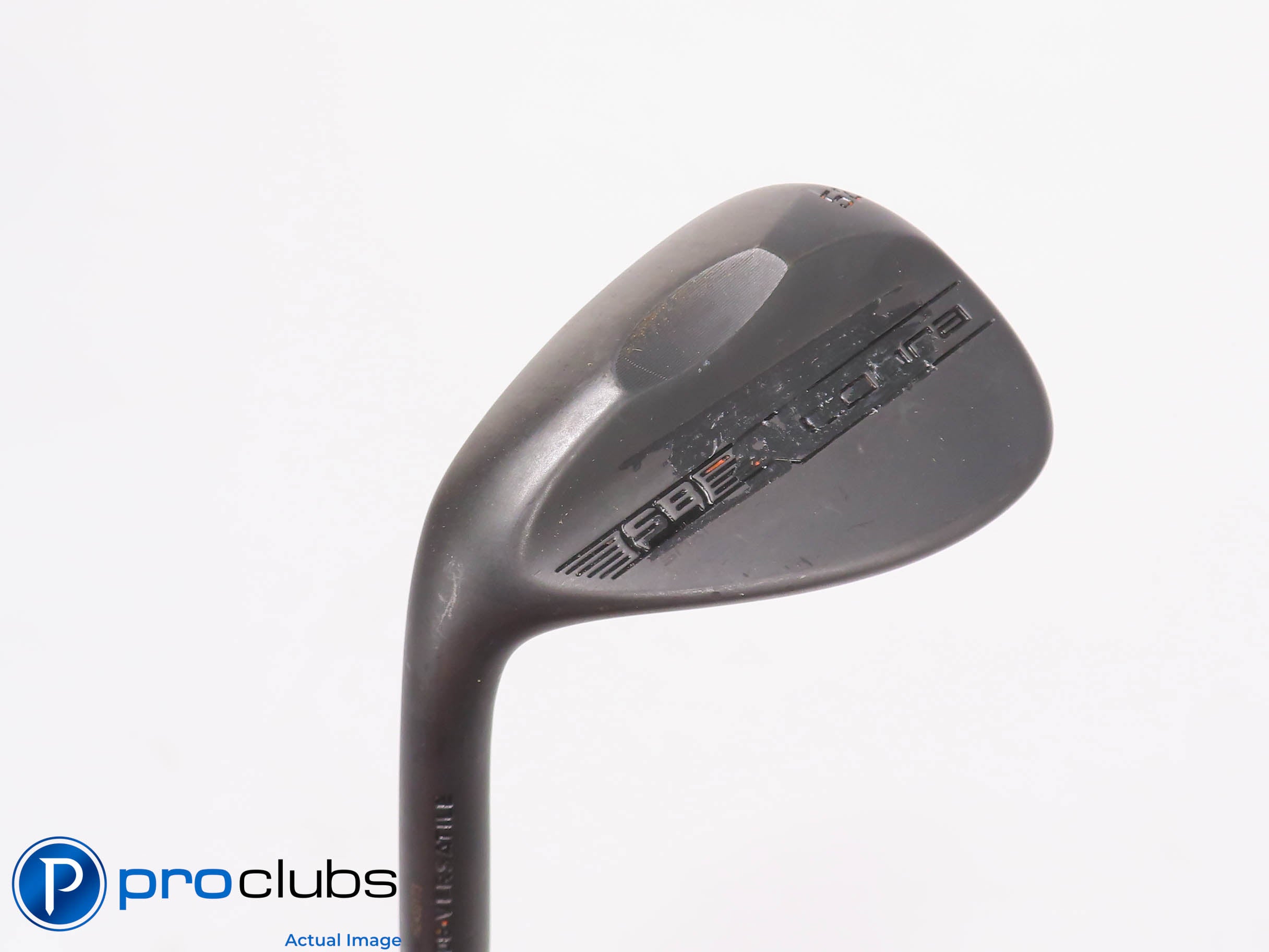 Nice Left Handed Cobra SB Black 52*(8*) WEDGE V-Grind KBS 125 Stiff Flex 456688