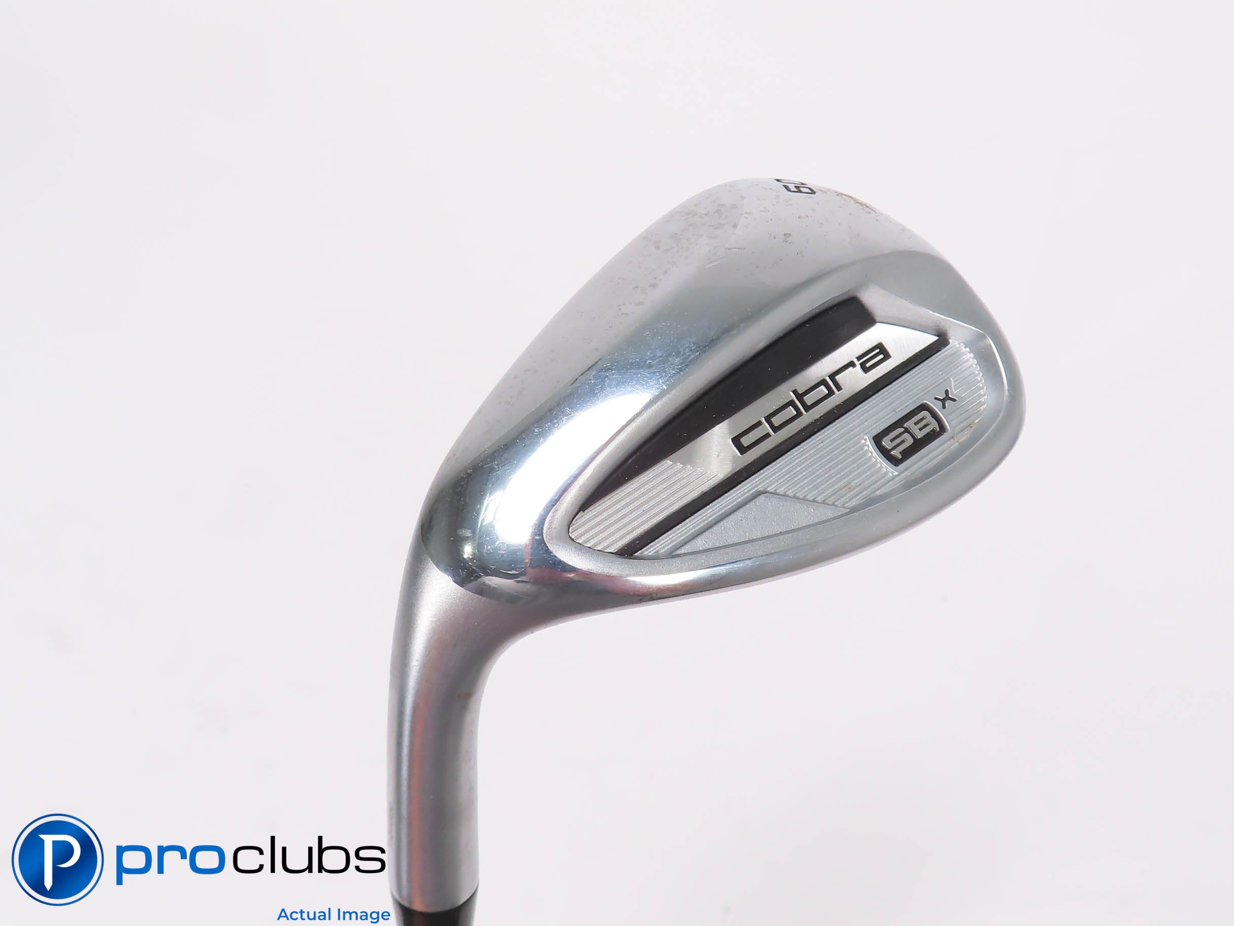 Nice Left Handed Cobra SBx 60*(12*) WEDGE - KBS MAX 80 Stiff Flex Steel 456683