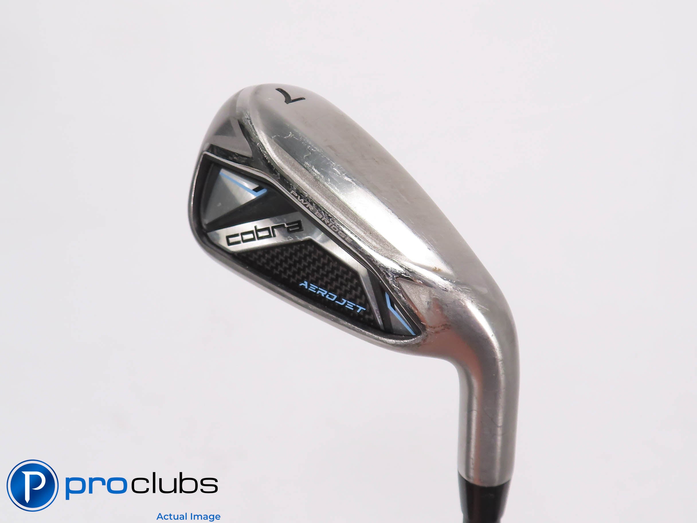 Nice Ladies Cobra AEROJET 26.5* 7 IRON - KBS PGI 55 Ladies Flex 456529