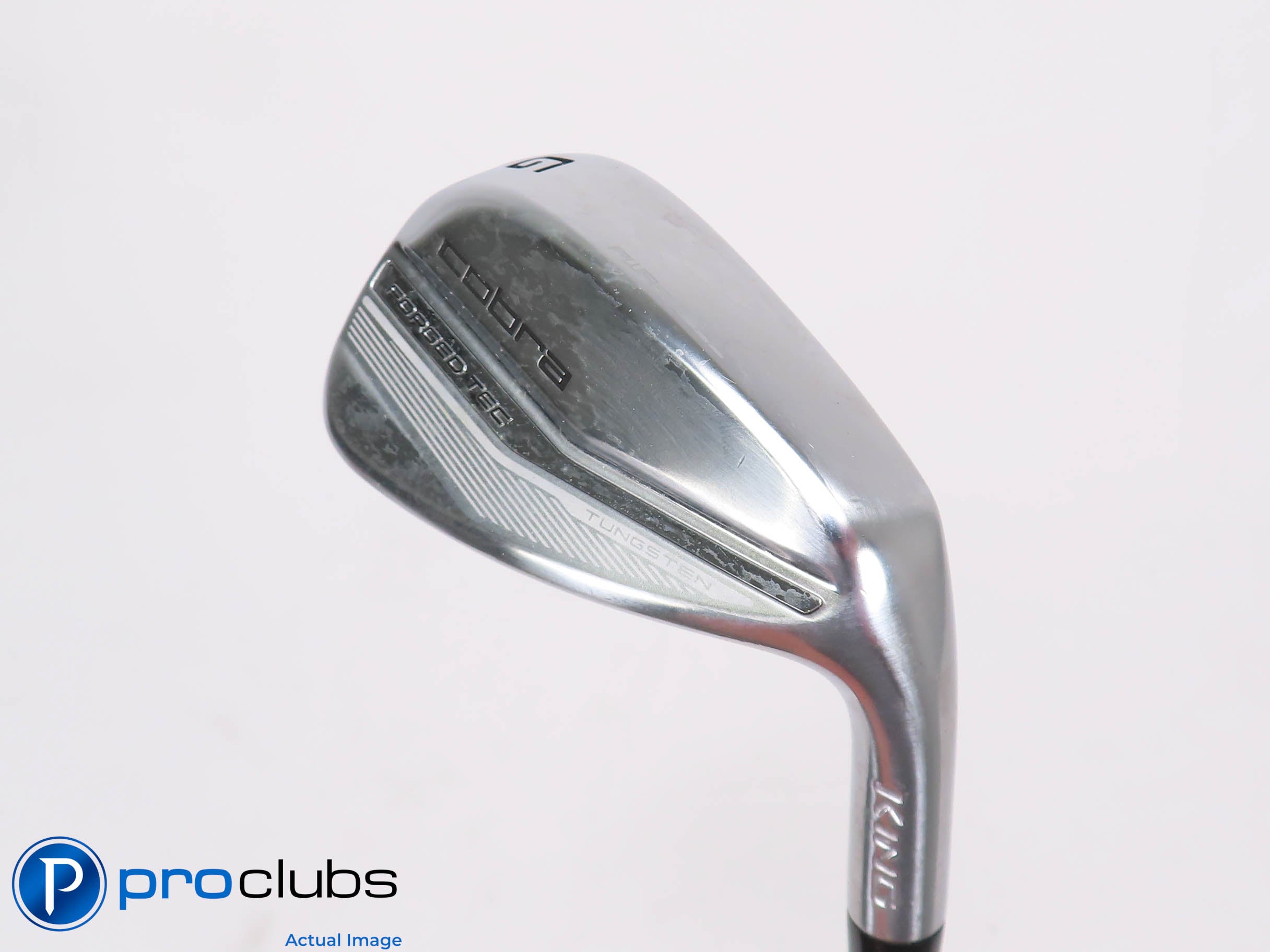 Nice Cobra '23 KING Forged Tec 39* 9 IRON - KBS CTaper 130 X-Flex Steel 456506
