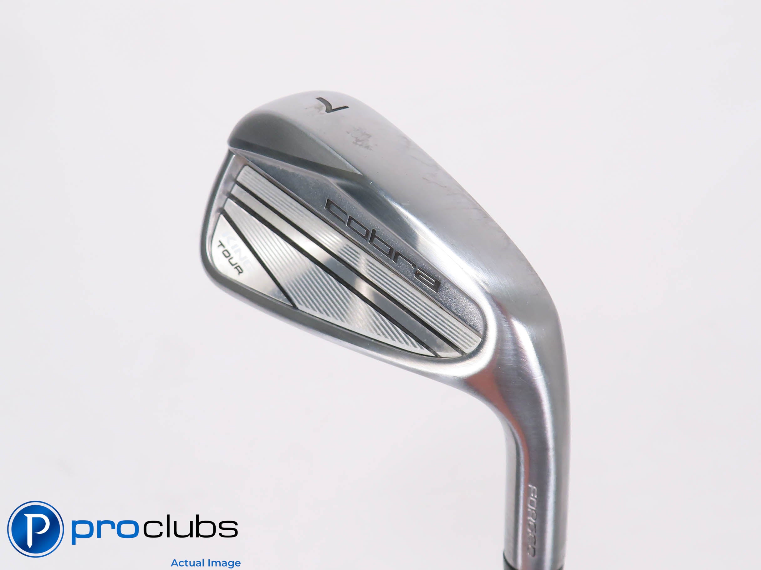 Nice Cobra '23 KING Tour 32* 7 IRON - DG MID 100 R300 Regular Flex Steel 453732