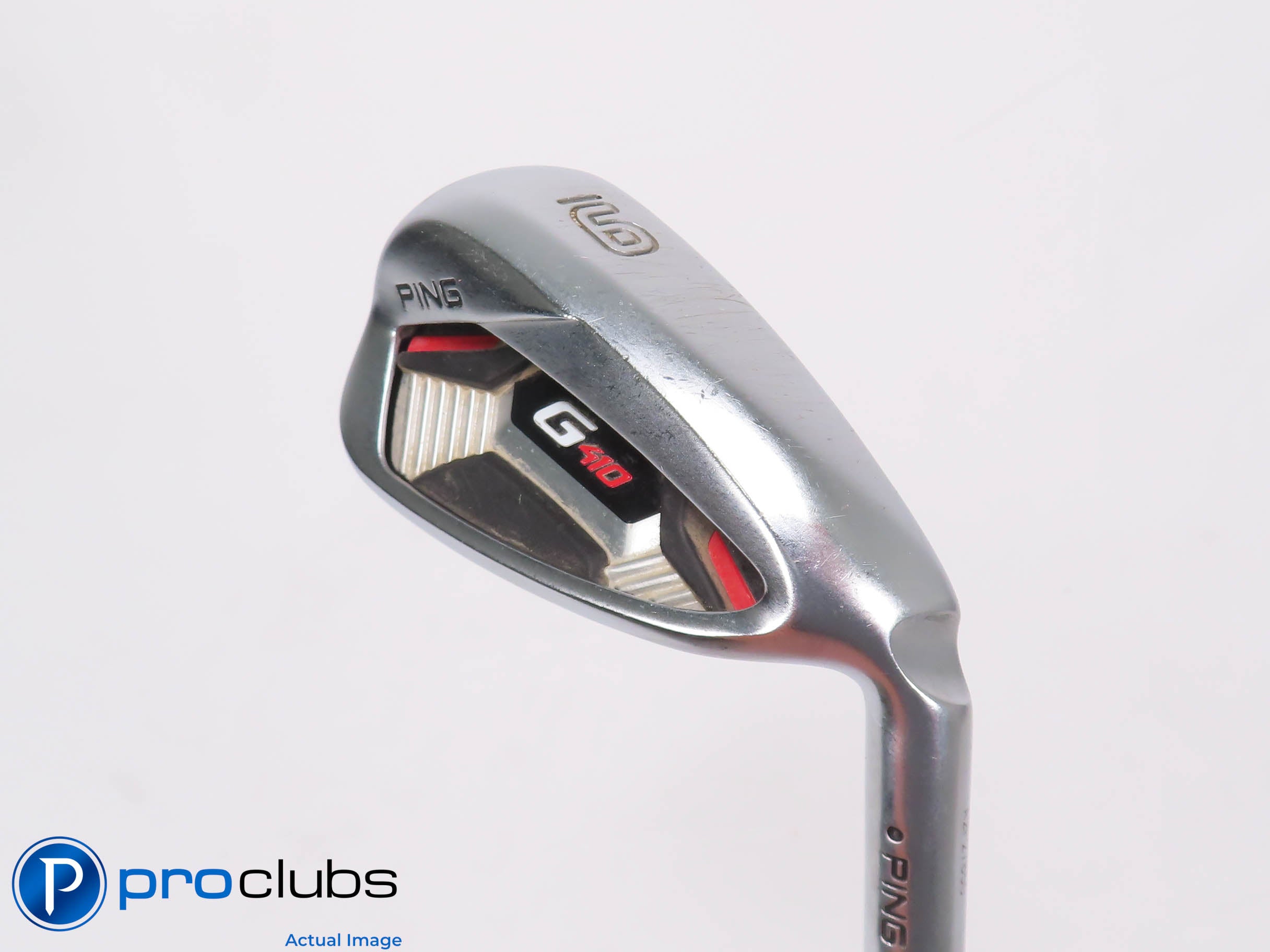 Ping G410 39.5* 9 IRON Black Dot - Ping AWT 2.0 Regular Flex Steel 457694