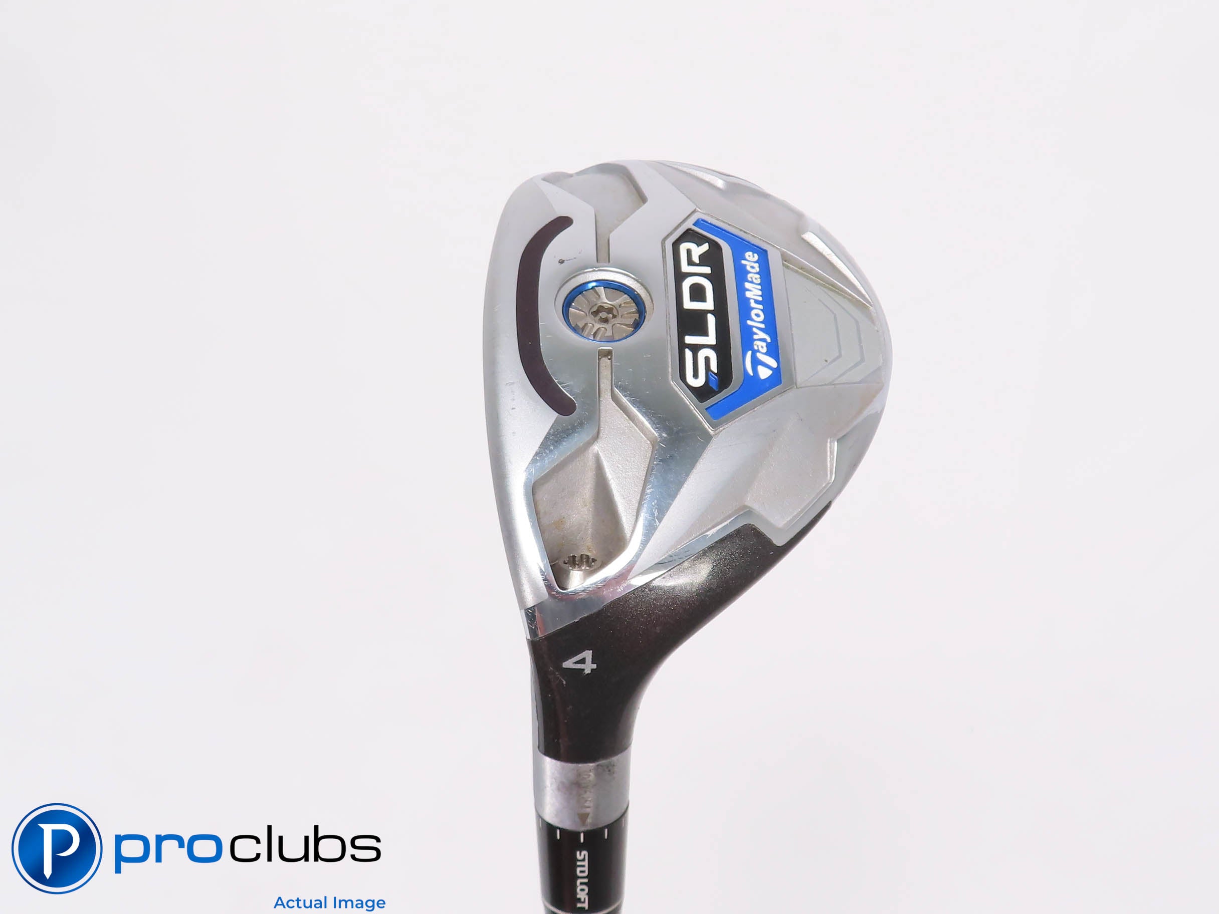 Left Handed TaylorMade TP SLDR 21* 4 HYBRID Motore Speeder 93g Stiff Flex 457015