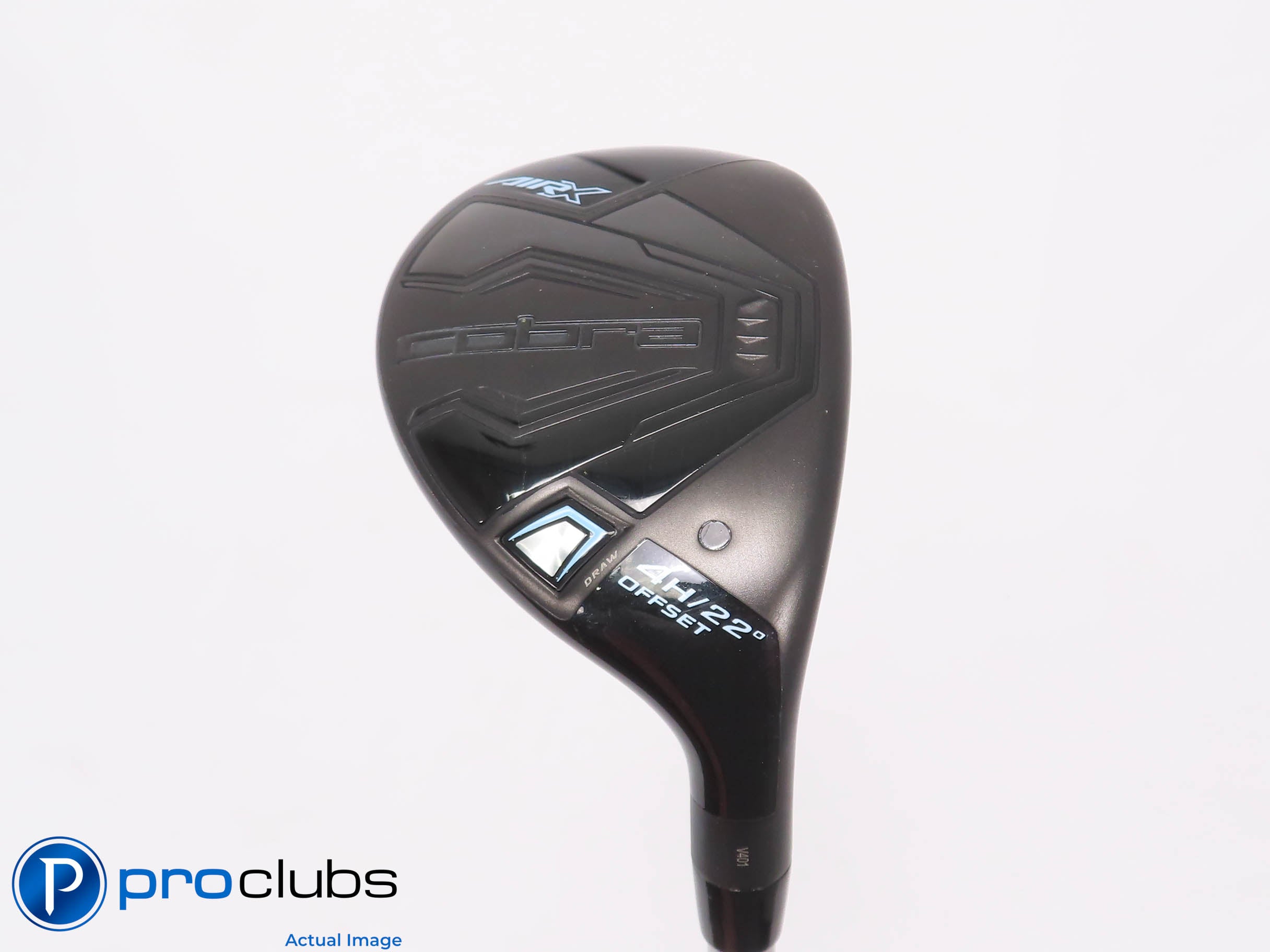 Nice Ladies Cobra '24 AIR-X Offset 22* 4 HYBRID - Cobra Ladies Flex 457159