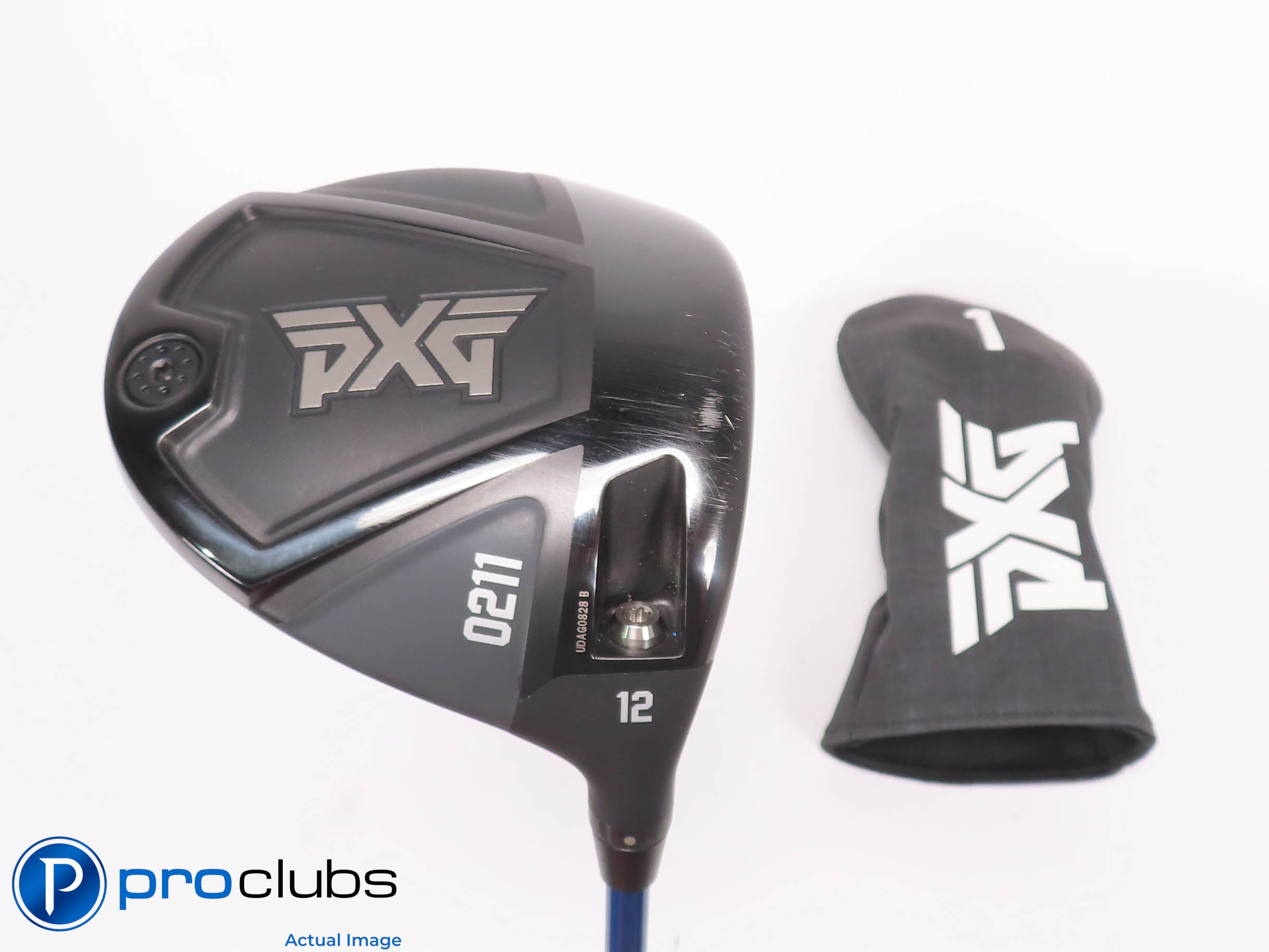 Nice PXG 0211 12* DRIVER w/Cover - Riptide CB 50g 5.5 Regular Flex 457990