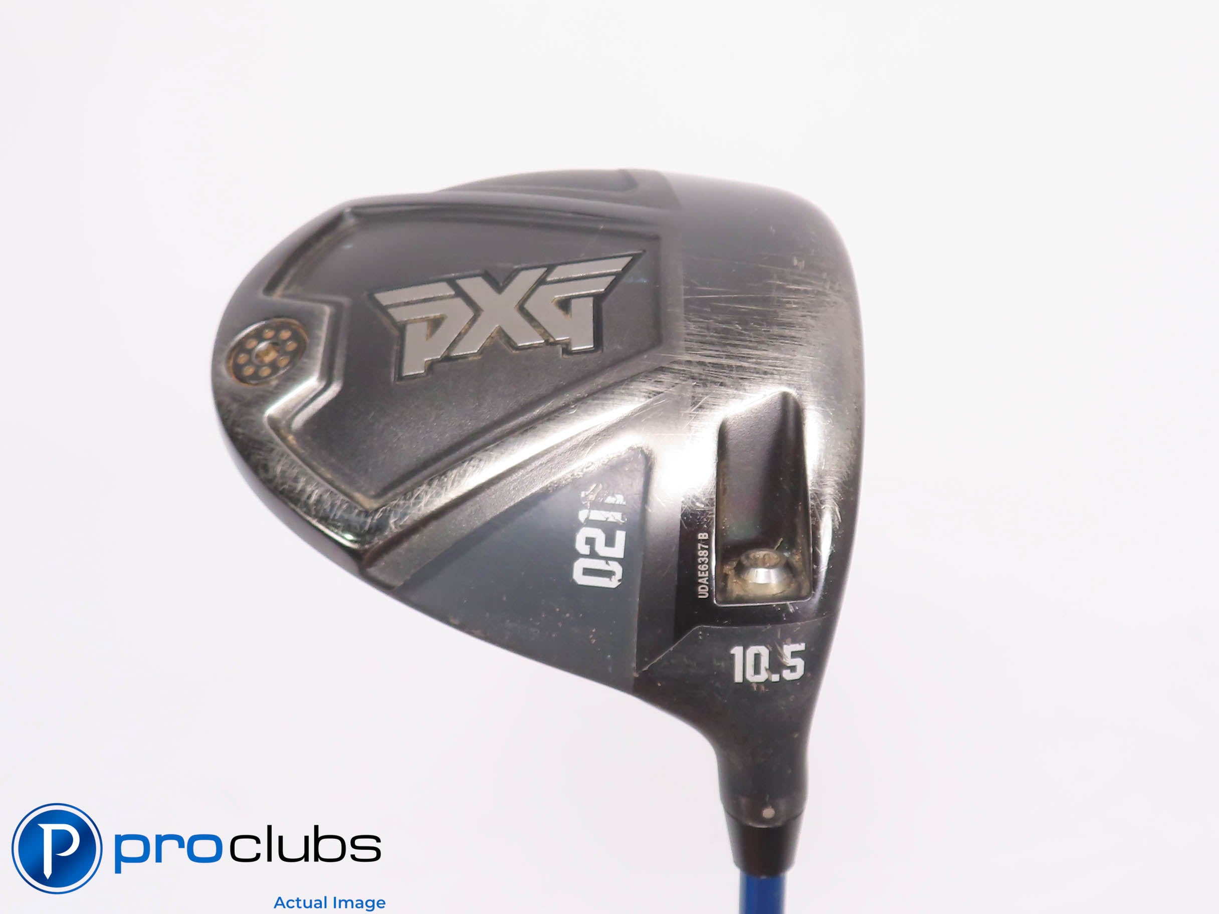 PXG 0211 10.5* DRIVER - Even Flow Riptide CB 40g 5.0 Senior Flex 457037