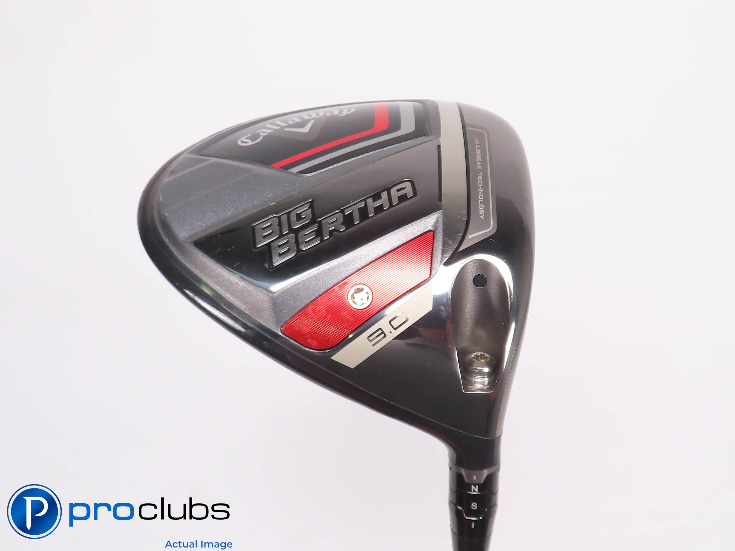 Callaway '23 Big Bertha 9* DRIVER - Callaway RCH 65 Stiff Flex 458014