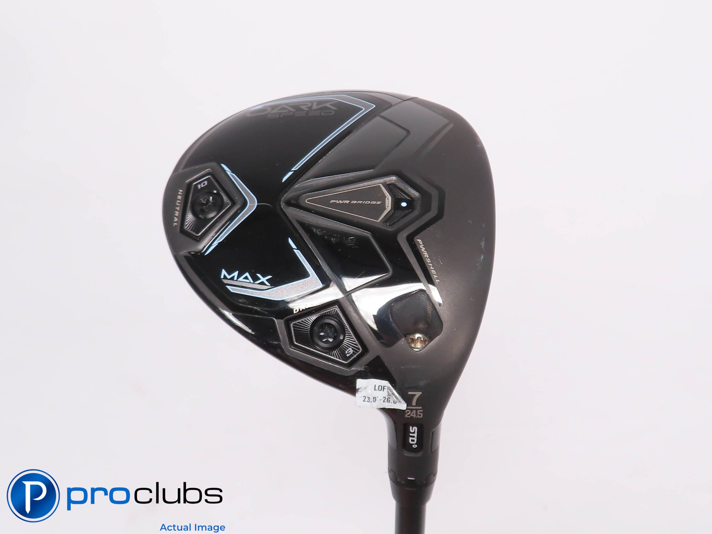 Ladies Cobra DARKSPEED MAX 24.5* 7 WOOD - UST Helium 4F1 Ladies Flex 455885