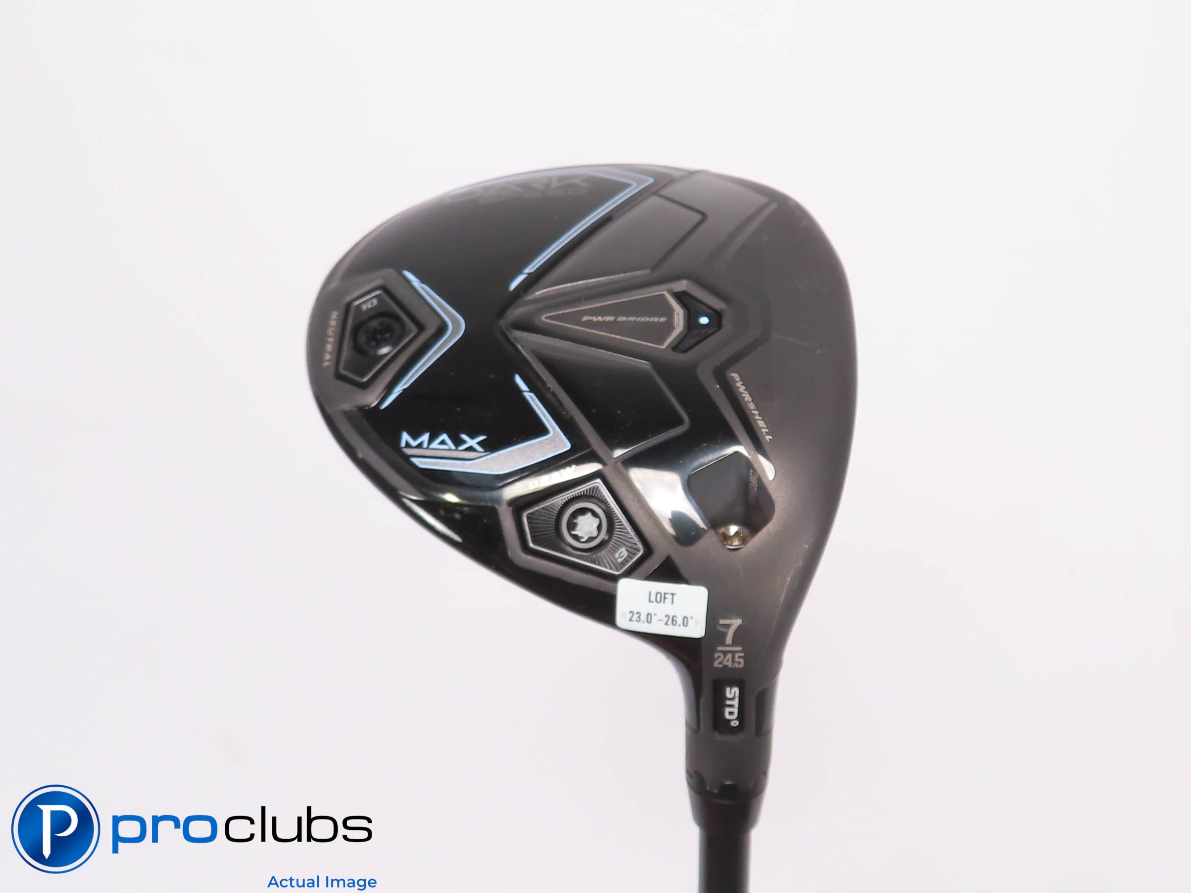 Ladies Cobra DARKSPEED MAX 24.5* 7 WOOD - UST Helium 4F1 Ladies Flex 455888