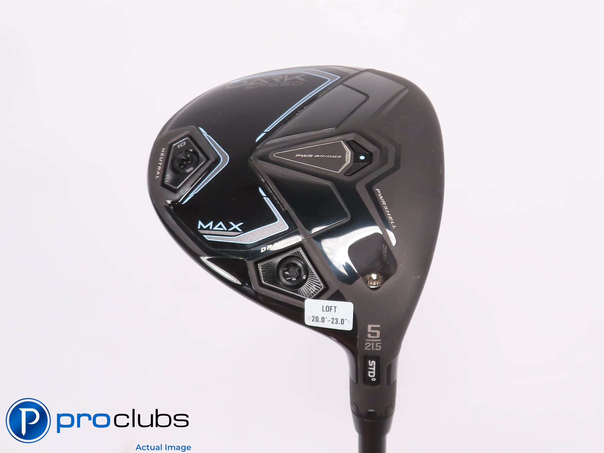 Ladies Cobra DARKSPEED MAX 21.5* 5 WOOD - UST Helium 4F1 Ladies Flex 455893