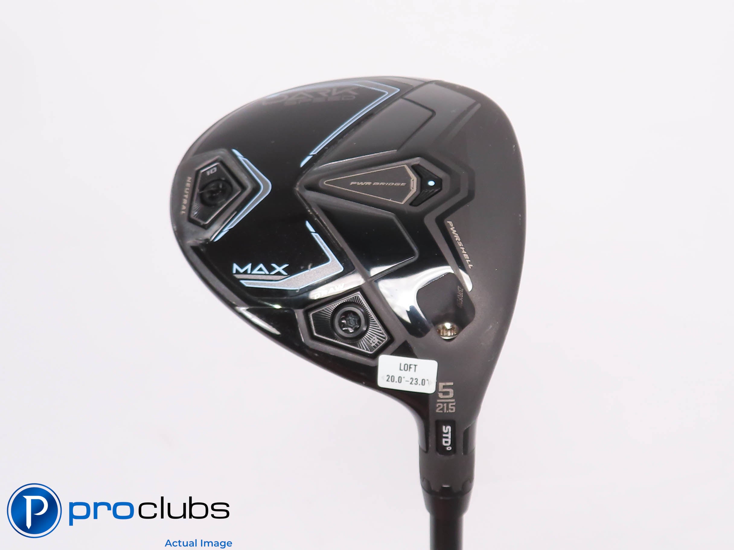 Ladies Cobra DARKSPEED MAX 21.5* 5 WOOD - UST Helium 4F1 Ladies Flex 455889
