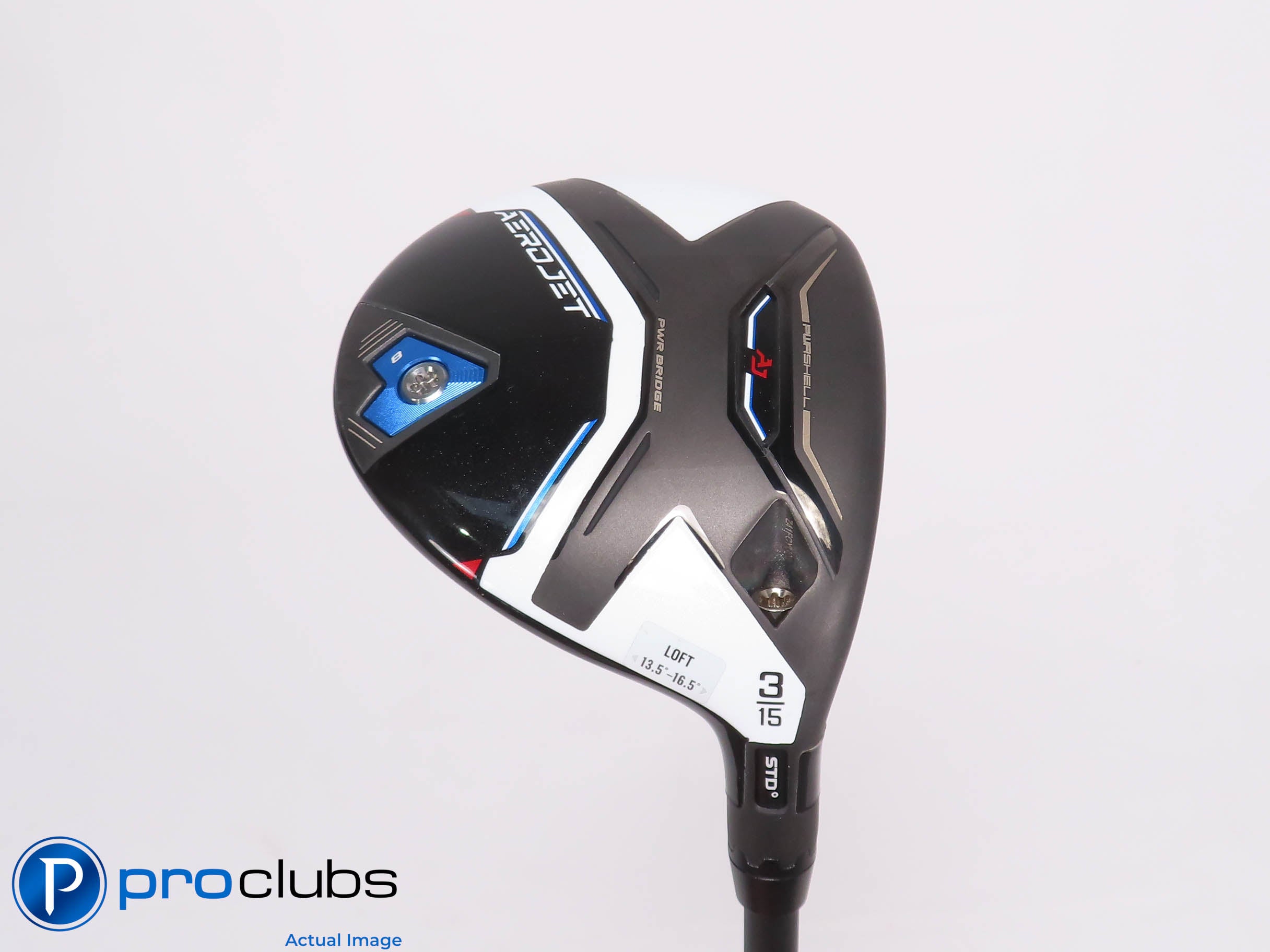 Cobra AEROJET 15* 3 WOOD - HZRDUS Gen4 Black 70g 6.0 Stiff Flex 456244