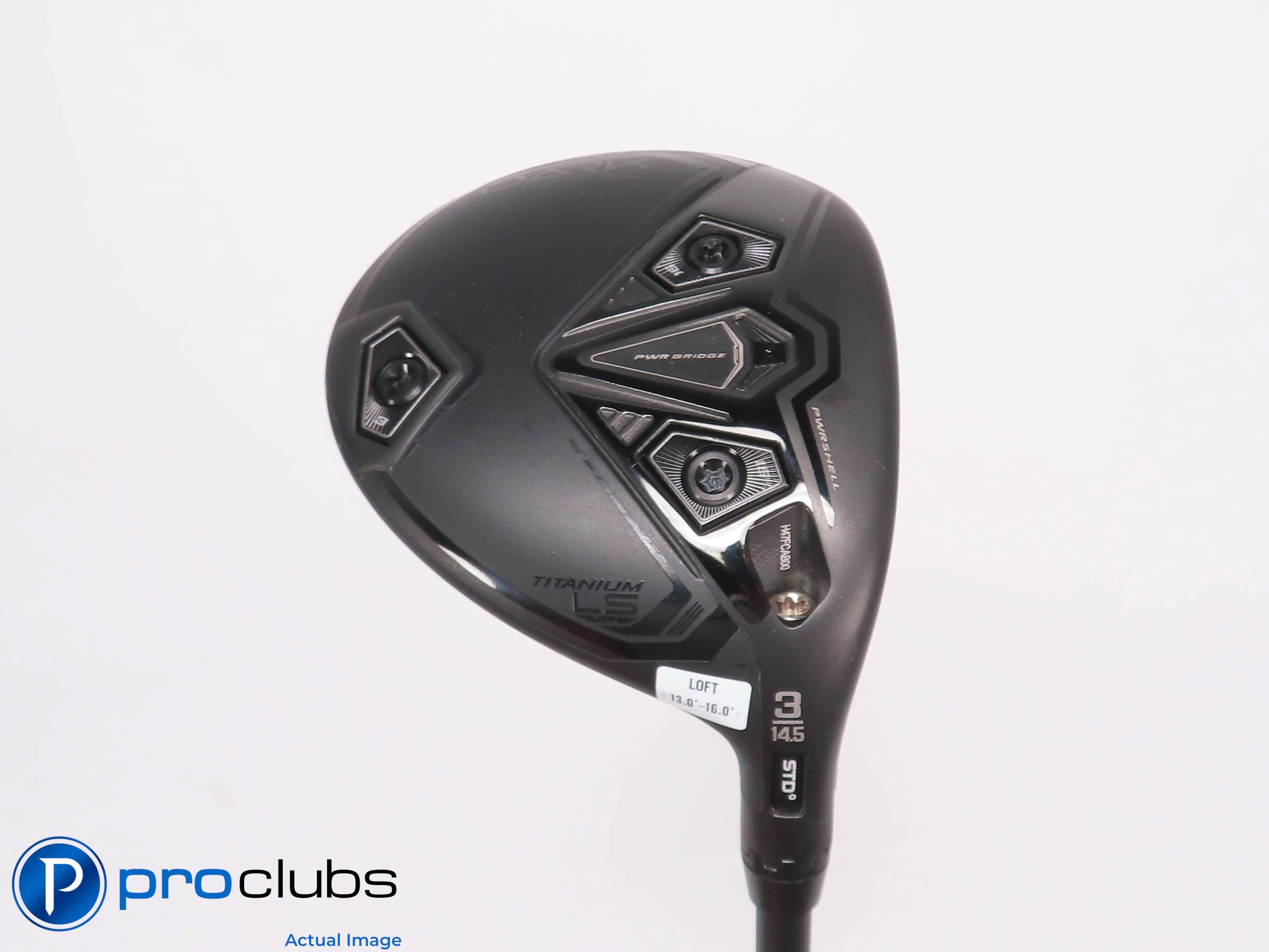 Cobra DARKSPEED LS Titanium 14.5* 3 WOOD - HZRDUS Gen4 Black 70g X-Flex 456279
