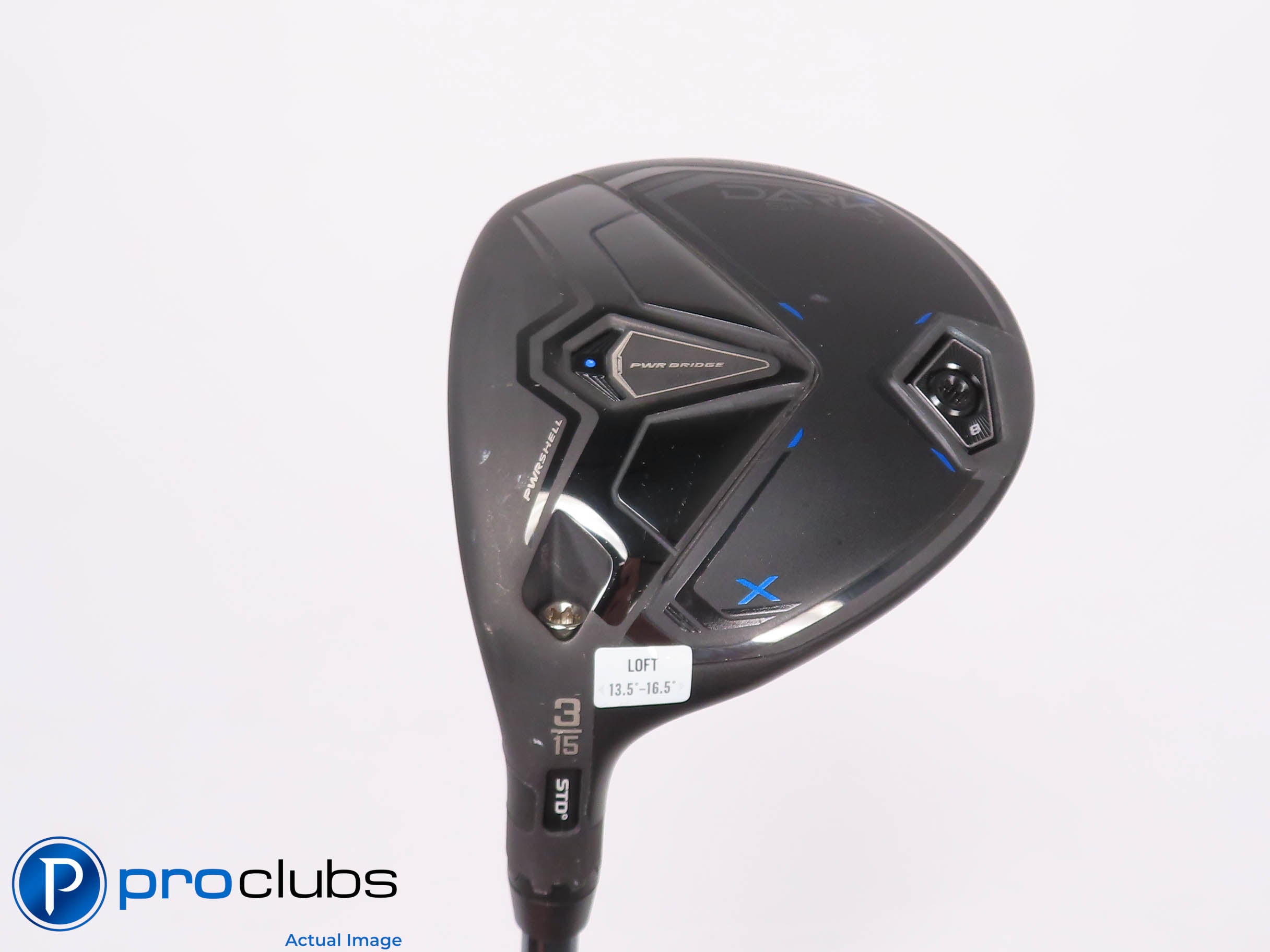 Left Handed Cobra DARKSPEED X 15* 3 WOOD - UST LINQ Red 5F4 Stiff Flex 456087