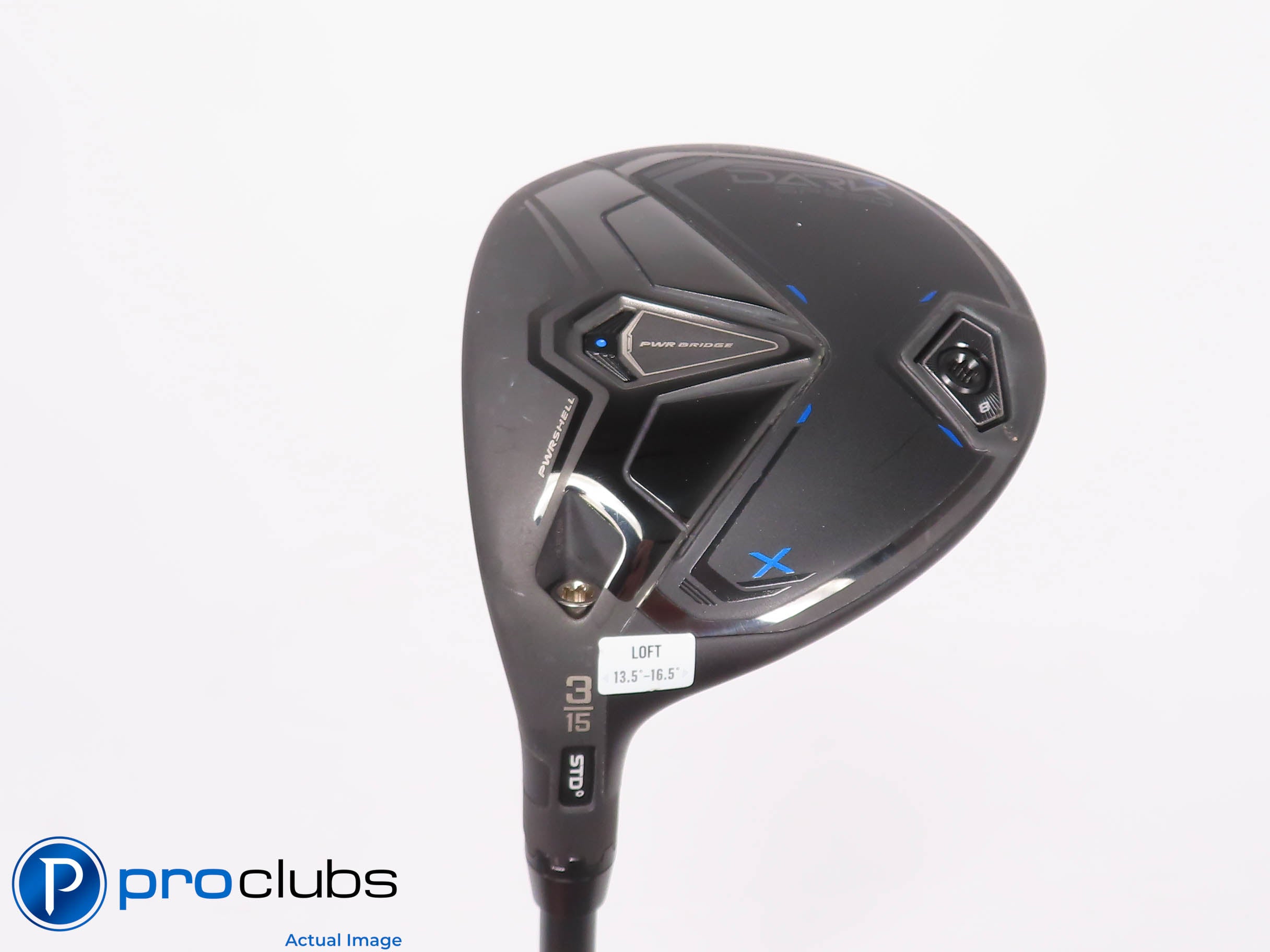 Left Handed Cobra DARKSPEED X 15* 3 WOOD - UST Helium 5F4 Stiff Flex 455307