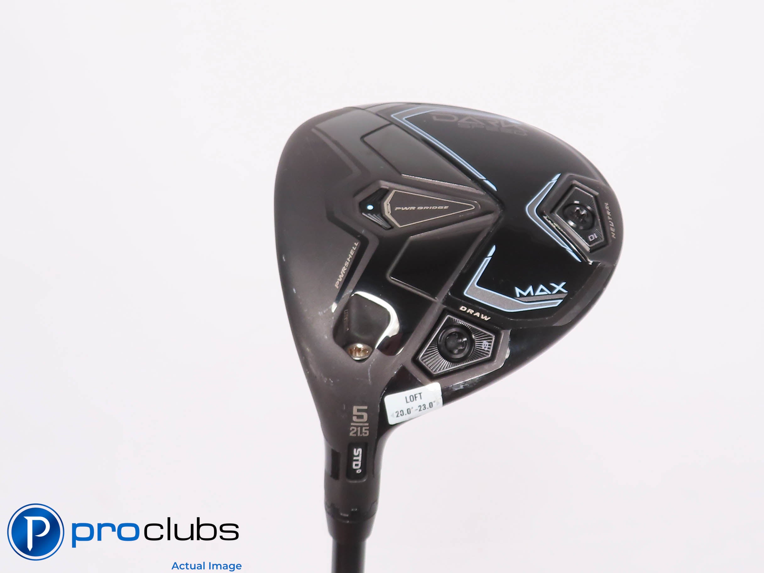 Left Handed Ladies Cobra DARKSPEED MAX 21.5* 5 WOOD - Helium Ladies Flex 455891