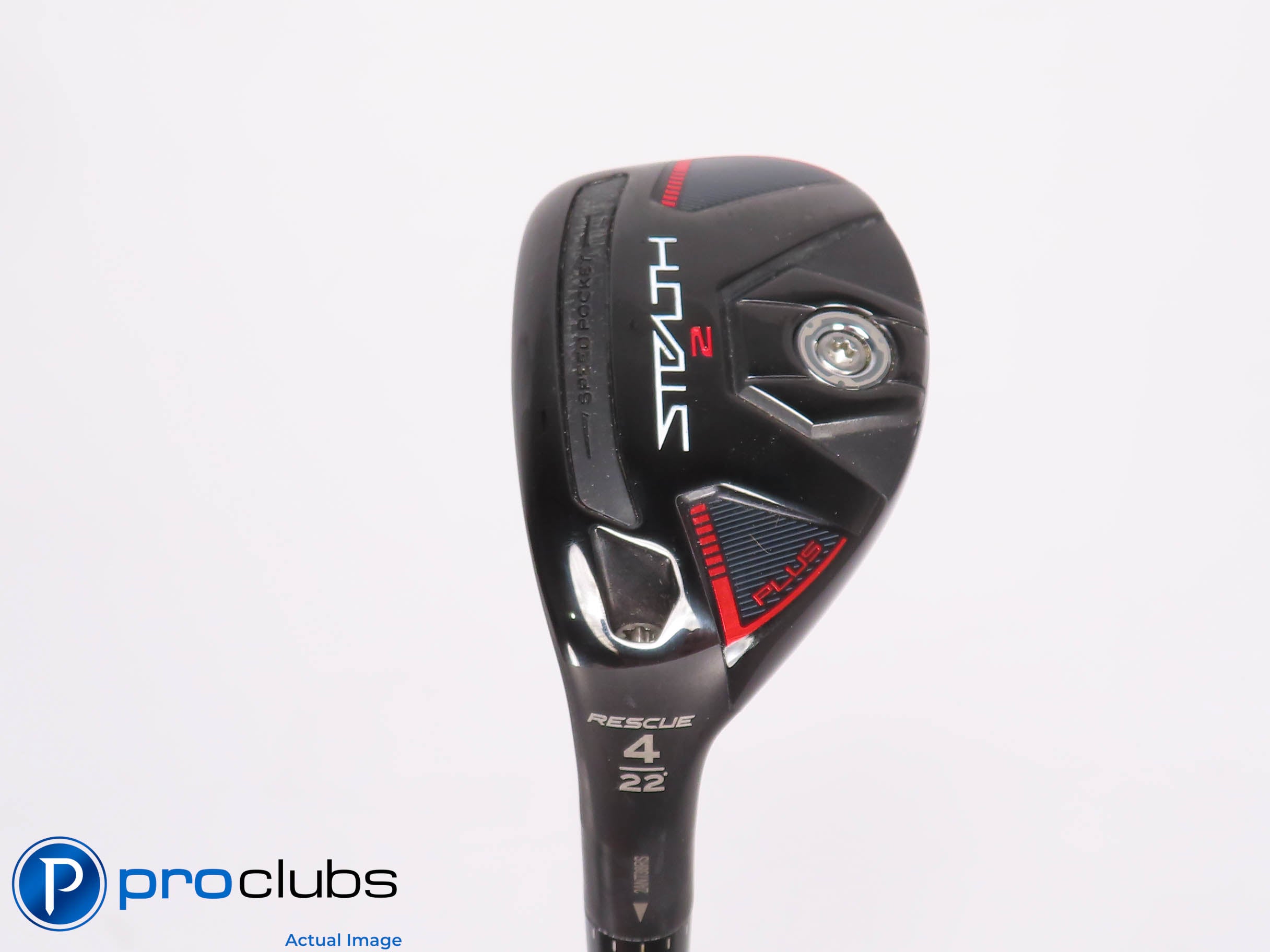 Nice Left Handed TaylorMade STEALTH 2 PLUS 22* 4 HYBRID Matrix 85 X-Flex 457013