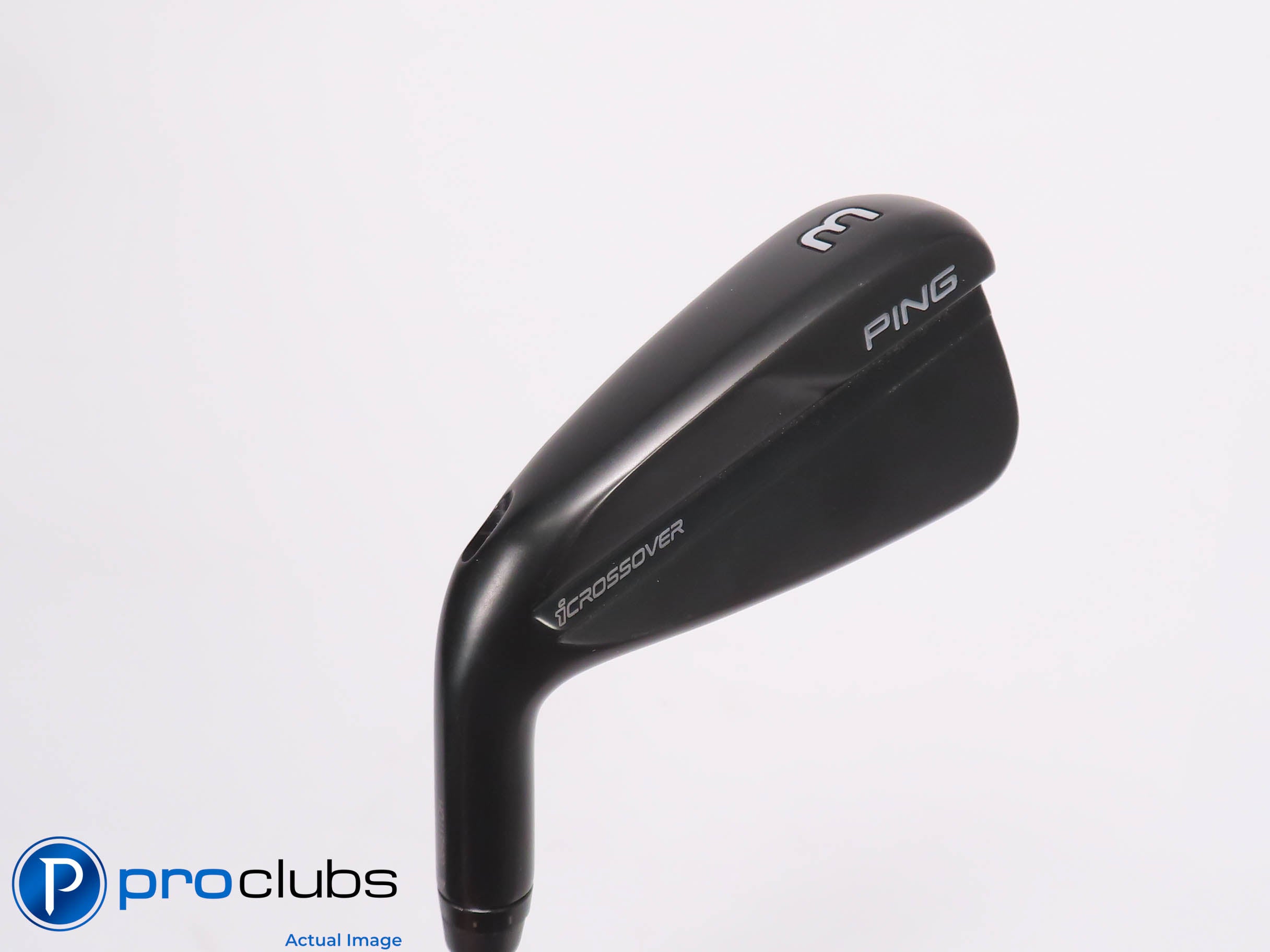 Nice Left Handed Ping iCrossover 20* 3 DRIVING IRON Ping 70 Regular Flex 457957