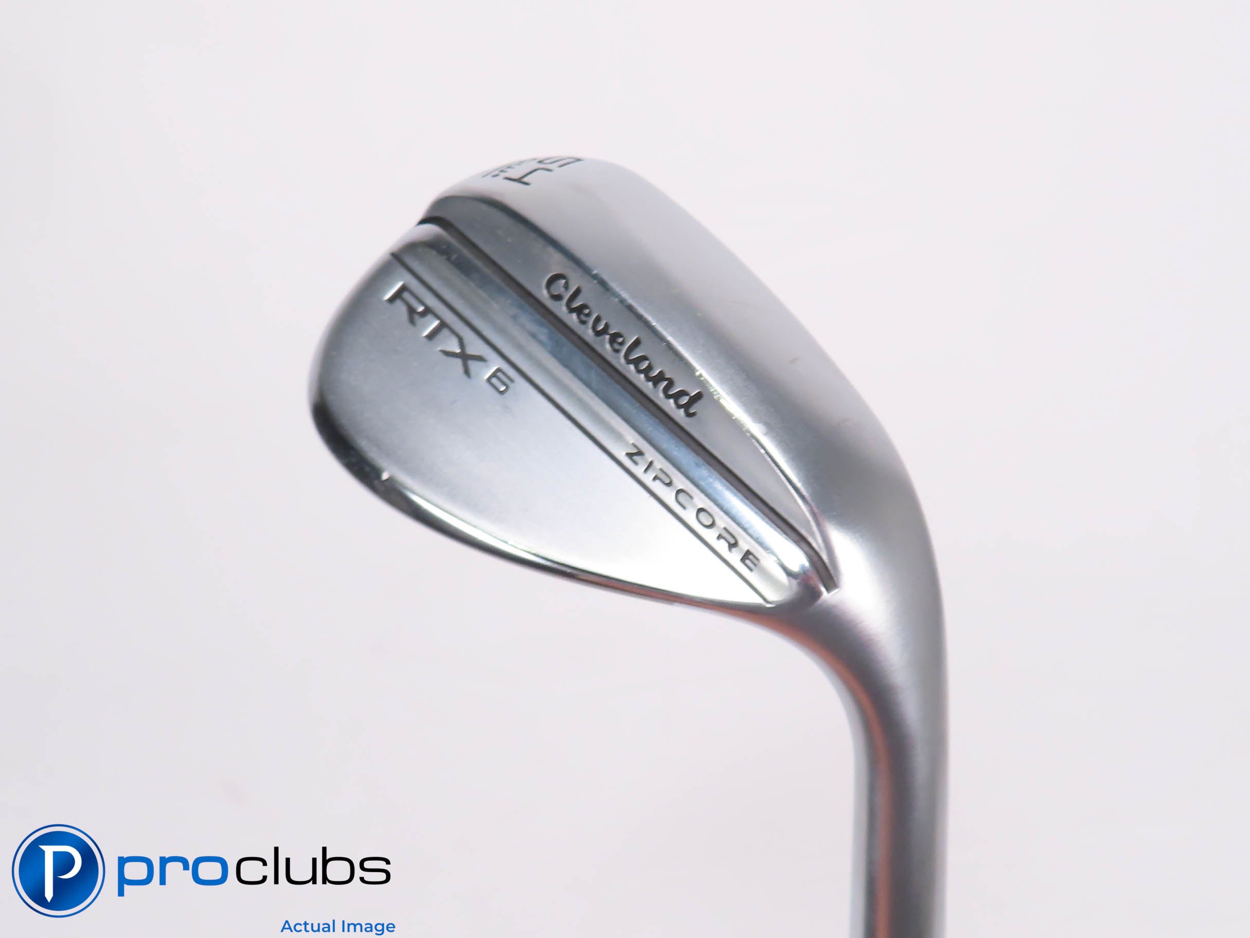 Nice Cleveland RTX6 54*(8*) WEDGE LOW+-Grind - KBS 125 Stiff+ Flex Steel 456454